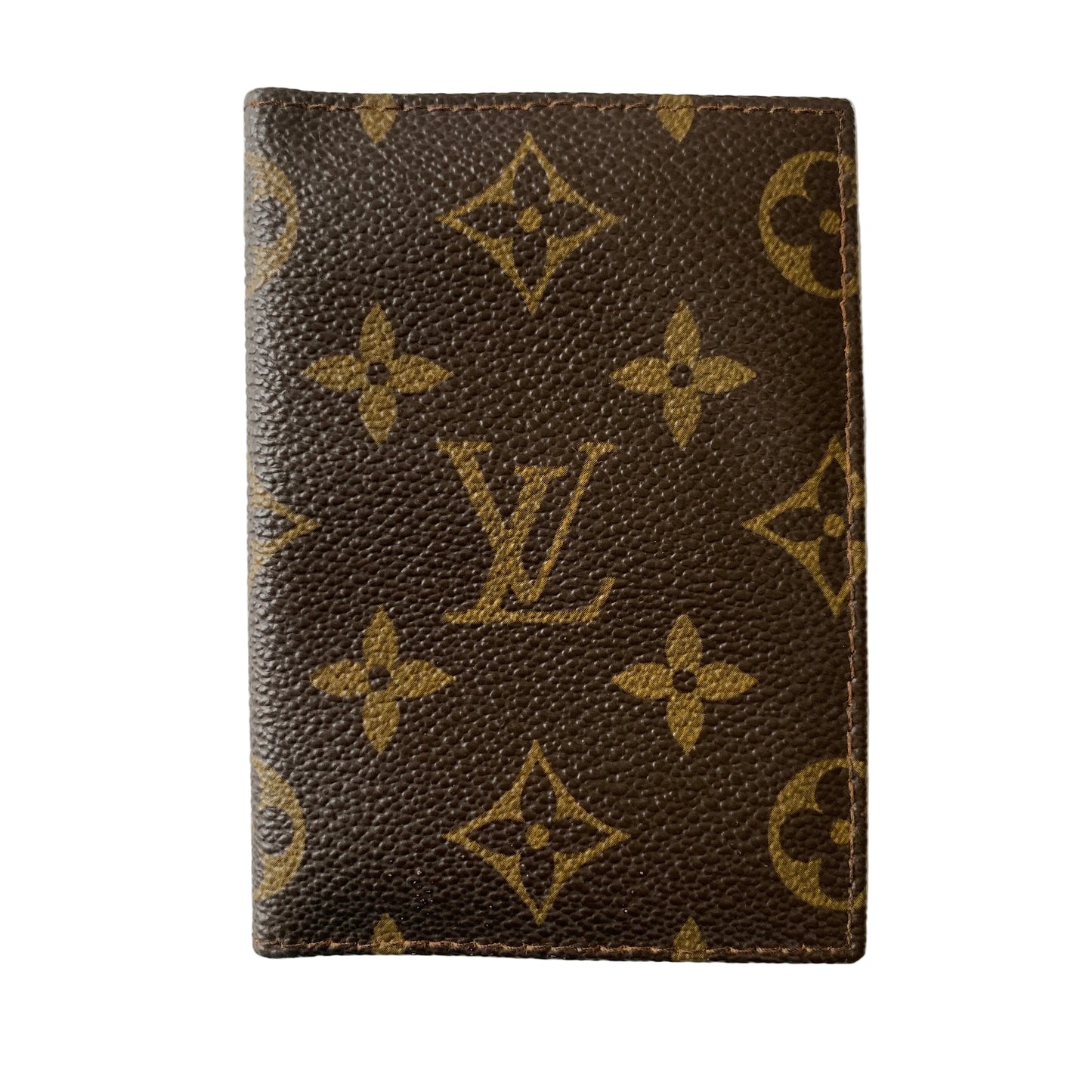 Louis Vuitton monogram pass holder 861 Authentic with COA