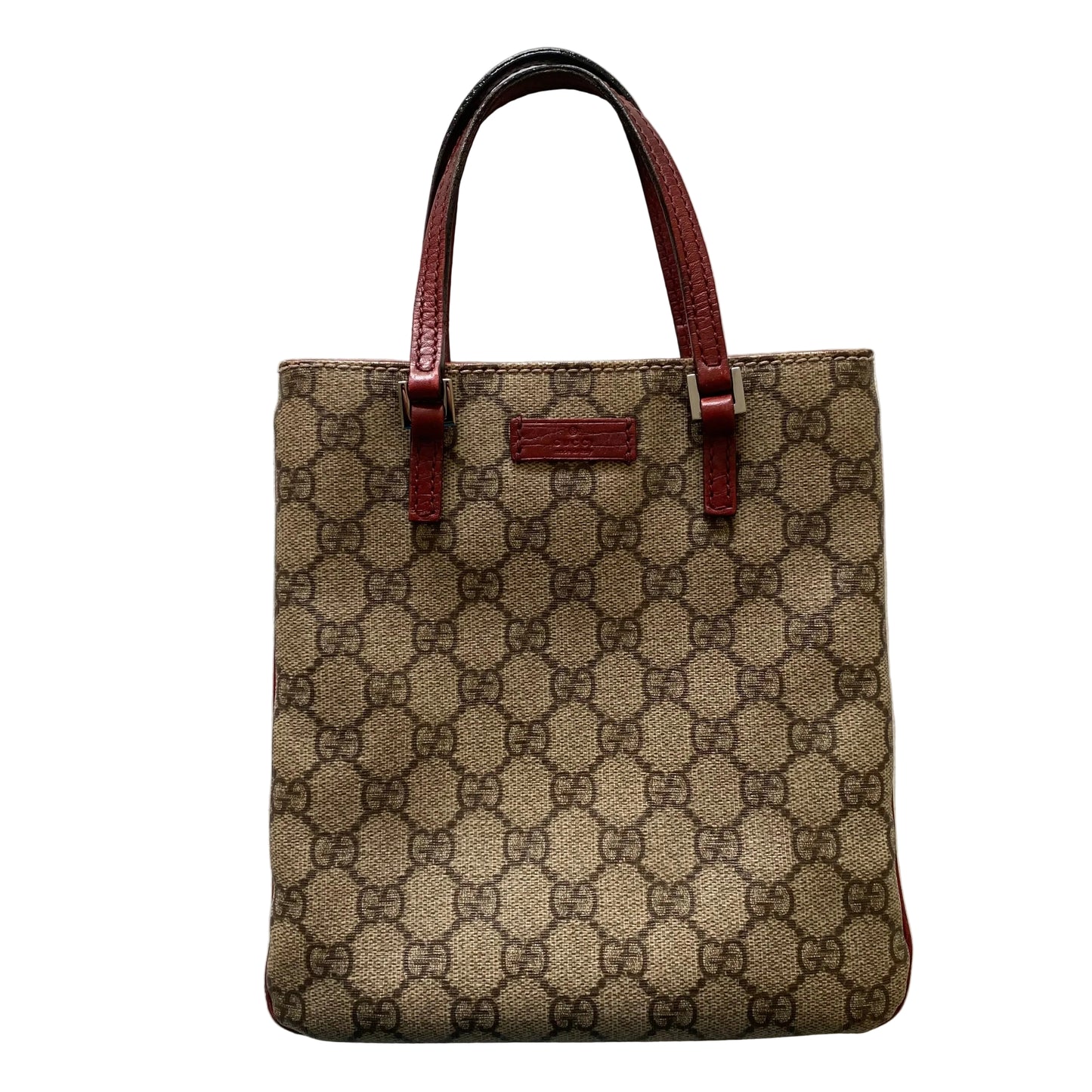 Gucci GG supreme tote bag authentic with coa