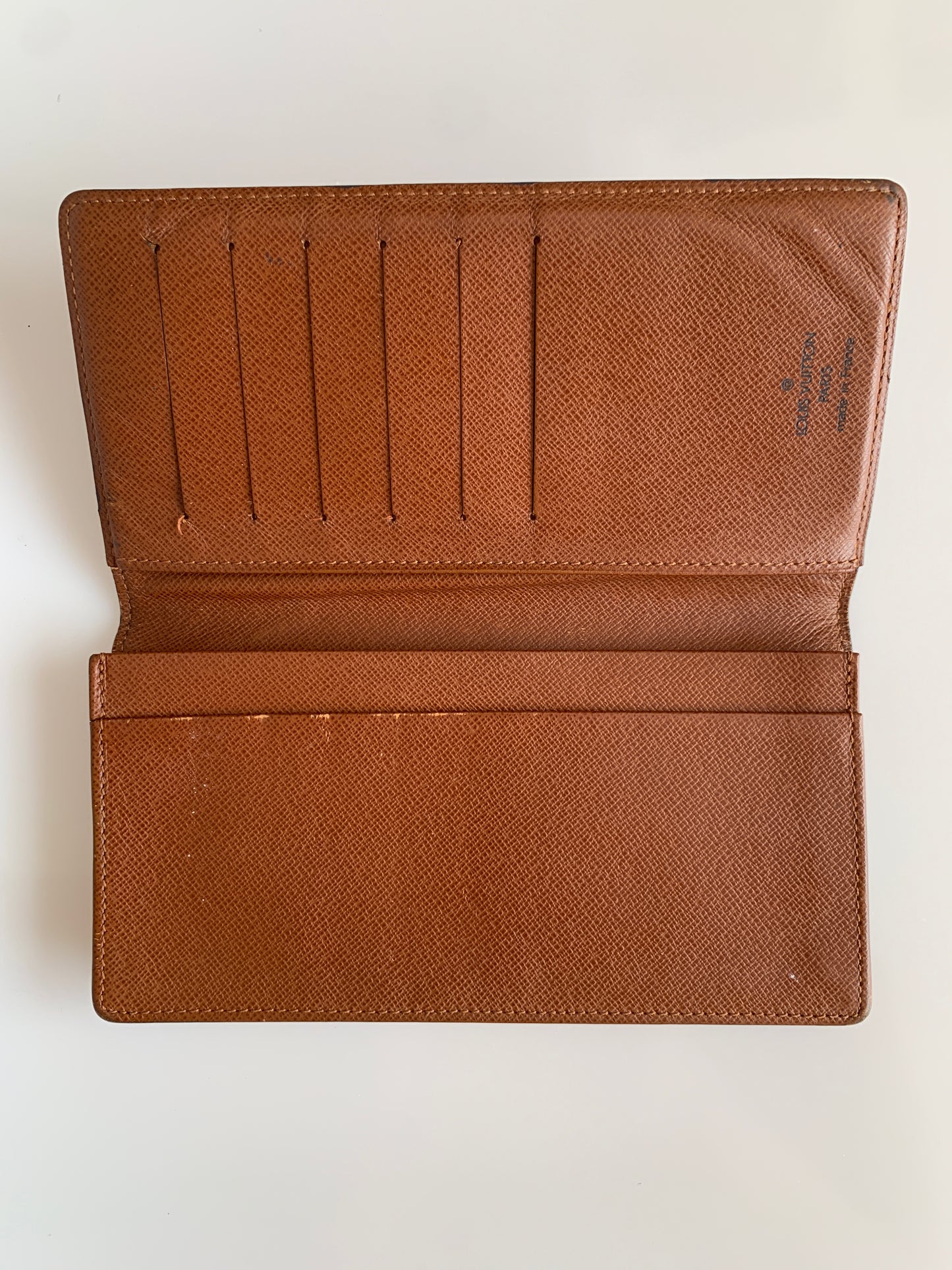 Louis Vuitton monogram card holder wallet unisex CT0032 authentic with COA