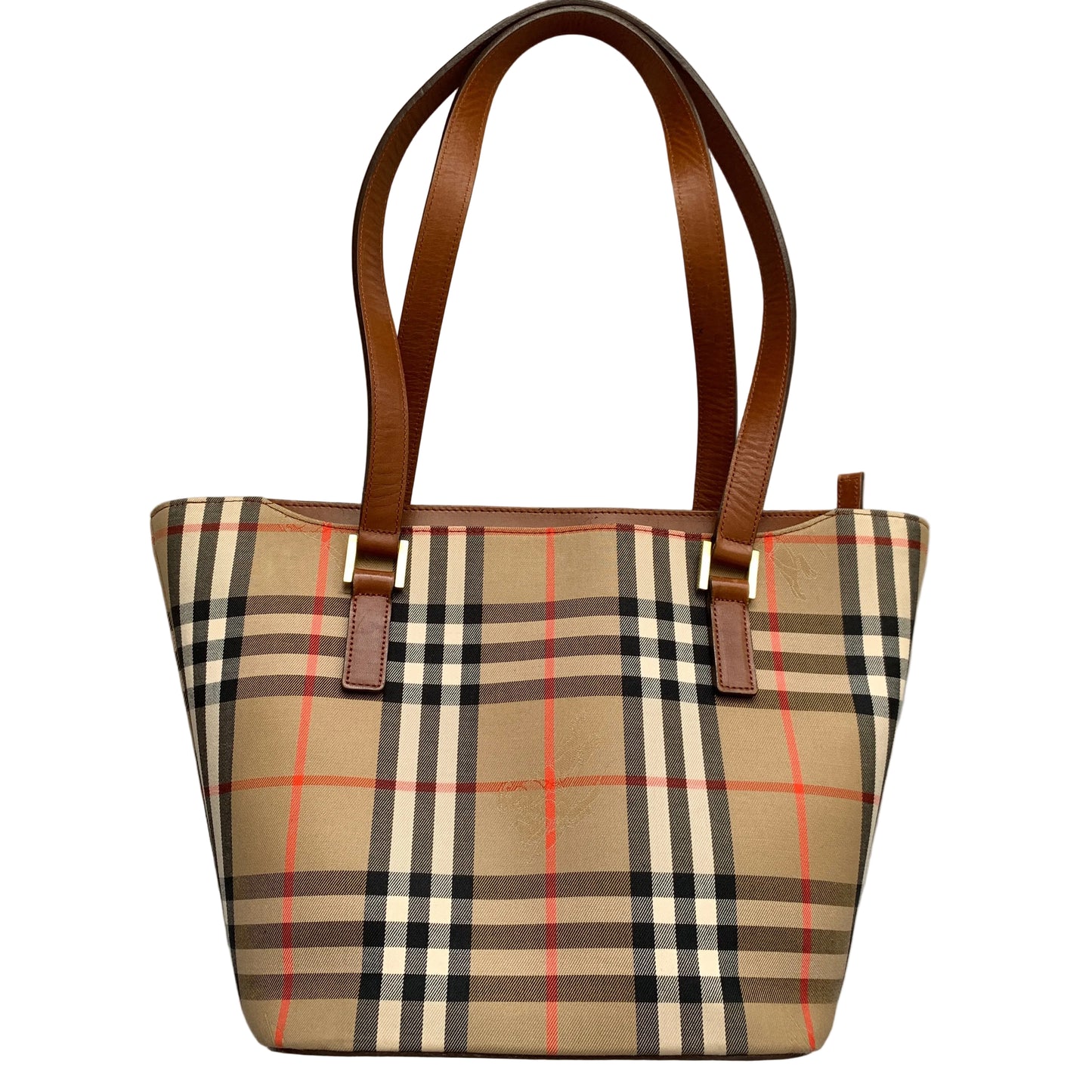 Burberry classic check shoulder bag Authentic with COA 14x9x4.7