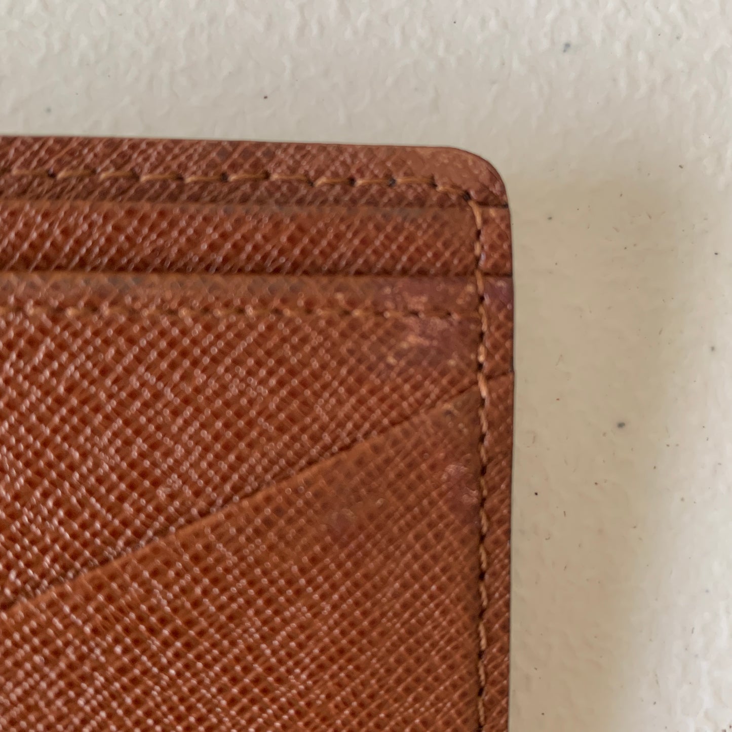 Louis Vuitton monogram men’s bifold Wallet RA2057 authentic with COA