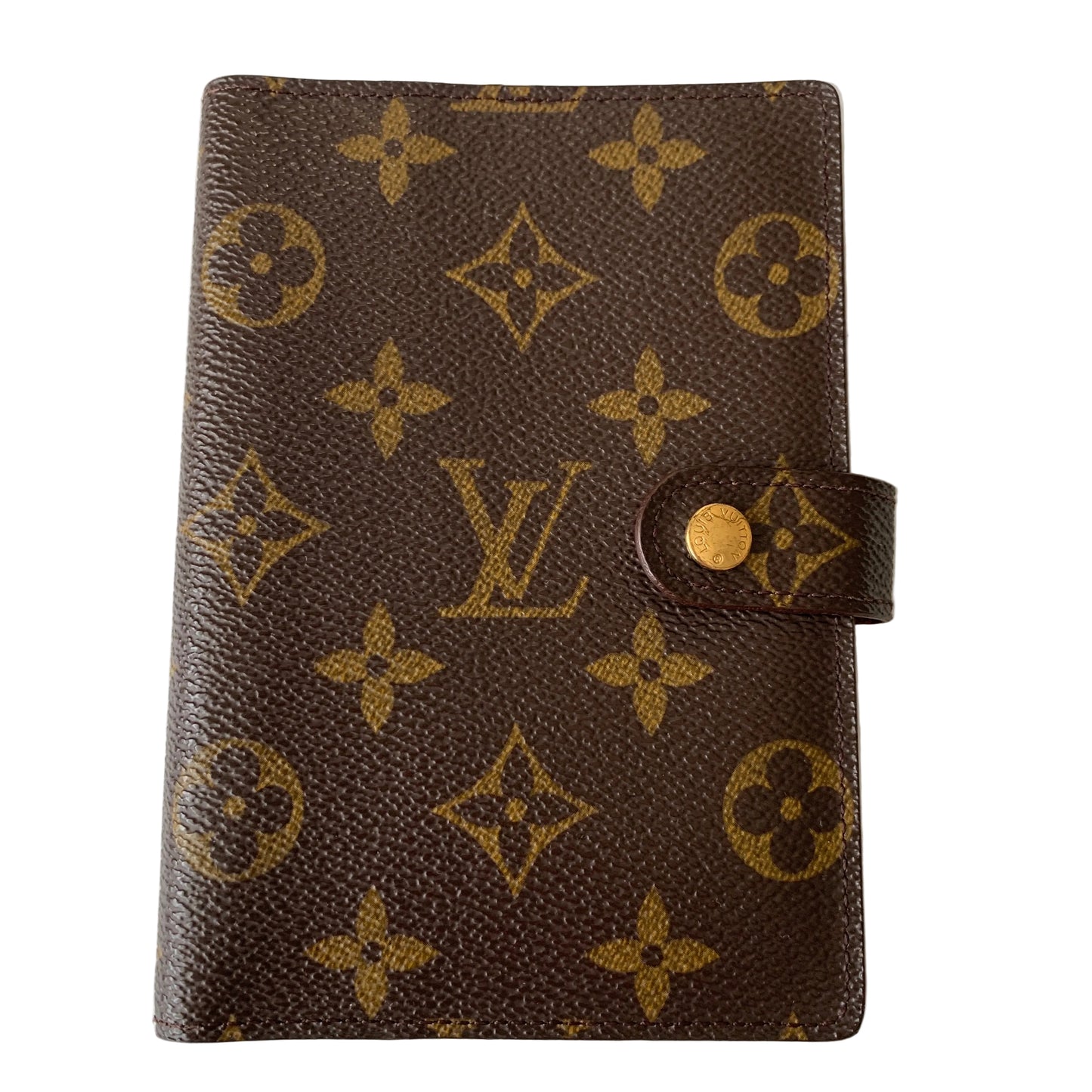 Louis Vuitton monogram agenda organizer planner PM with pen sp1929 authentic wi