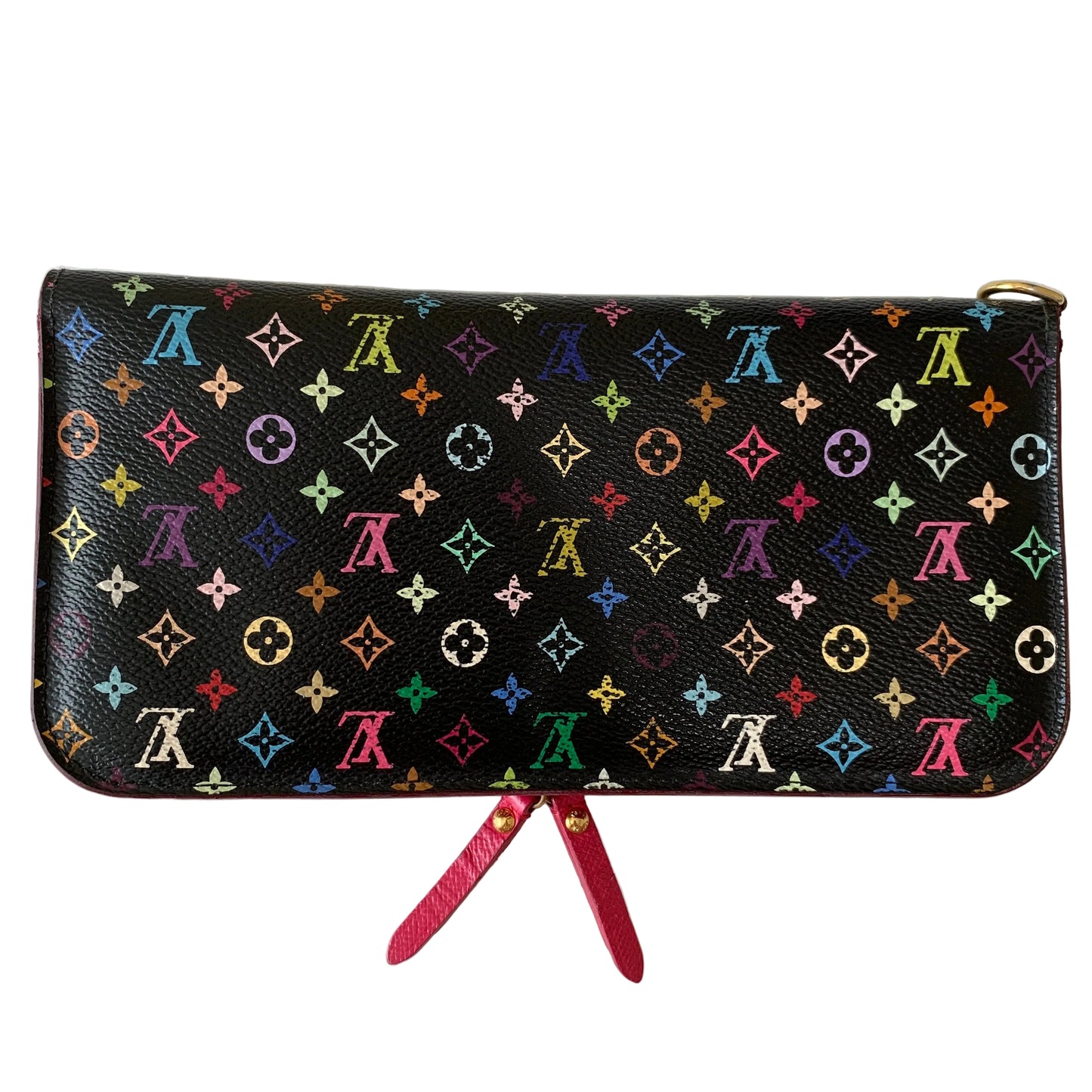 Louis Vuitton women’s murakami insolite wallet CA4152 authentic with COA  4.5x8.5”