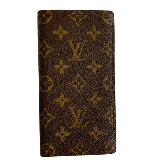 Louis Vuitton monogram card holder wallet MI0967 authentic with COA