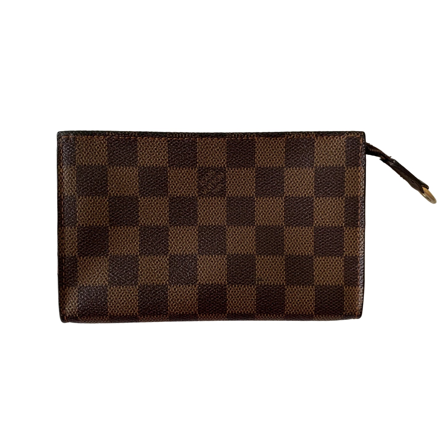 Louis Vuitton damier brown marais Pouch SP0077 authentic with COA