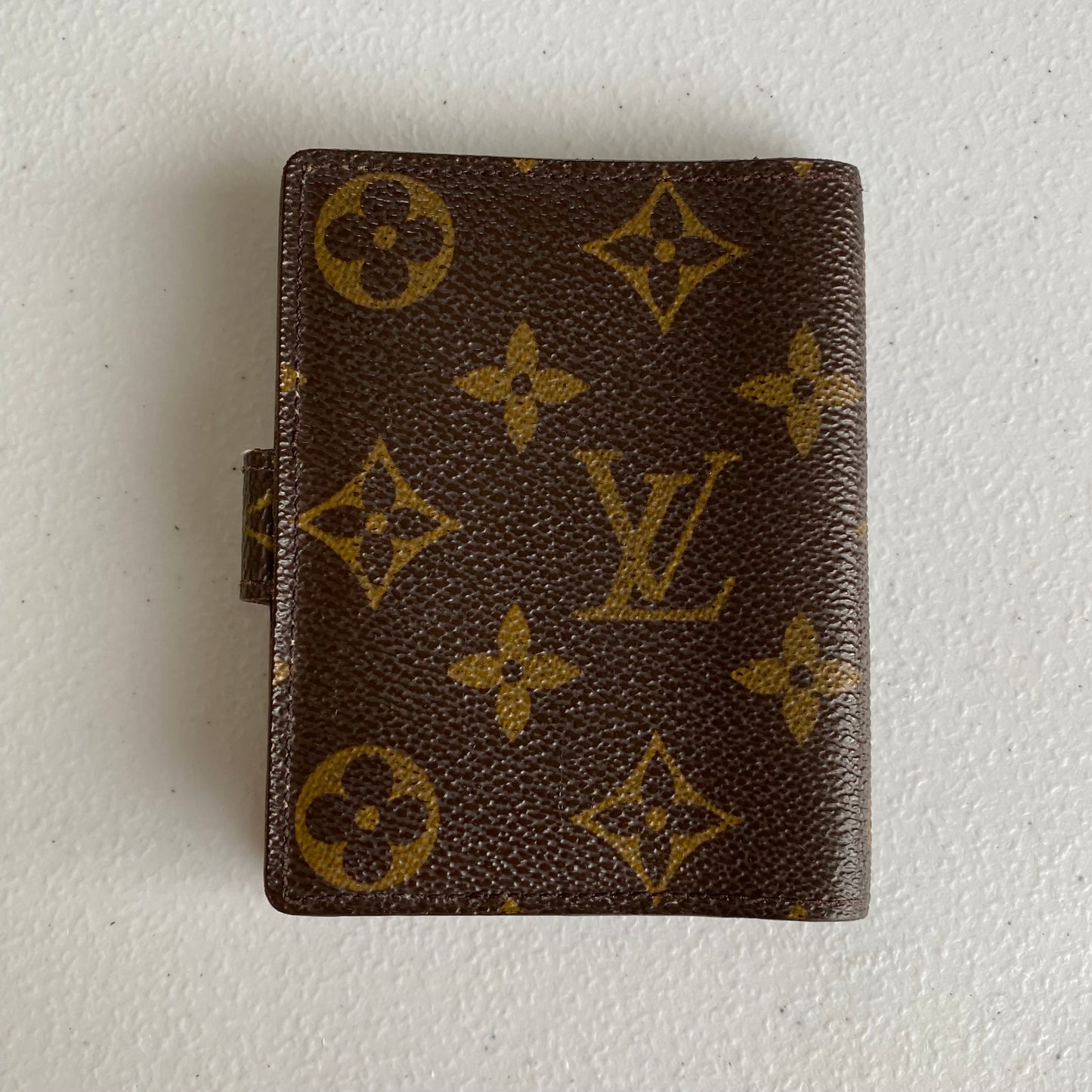 Louis Vuitton monogram card holder cardholder  th0926 authentic with coa 3.3x4.3