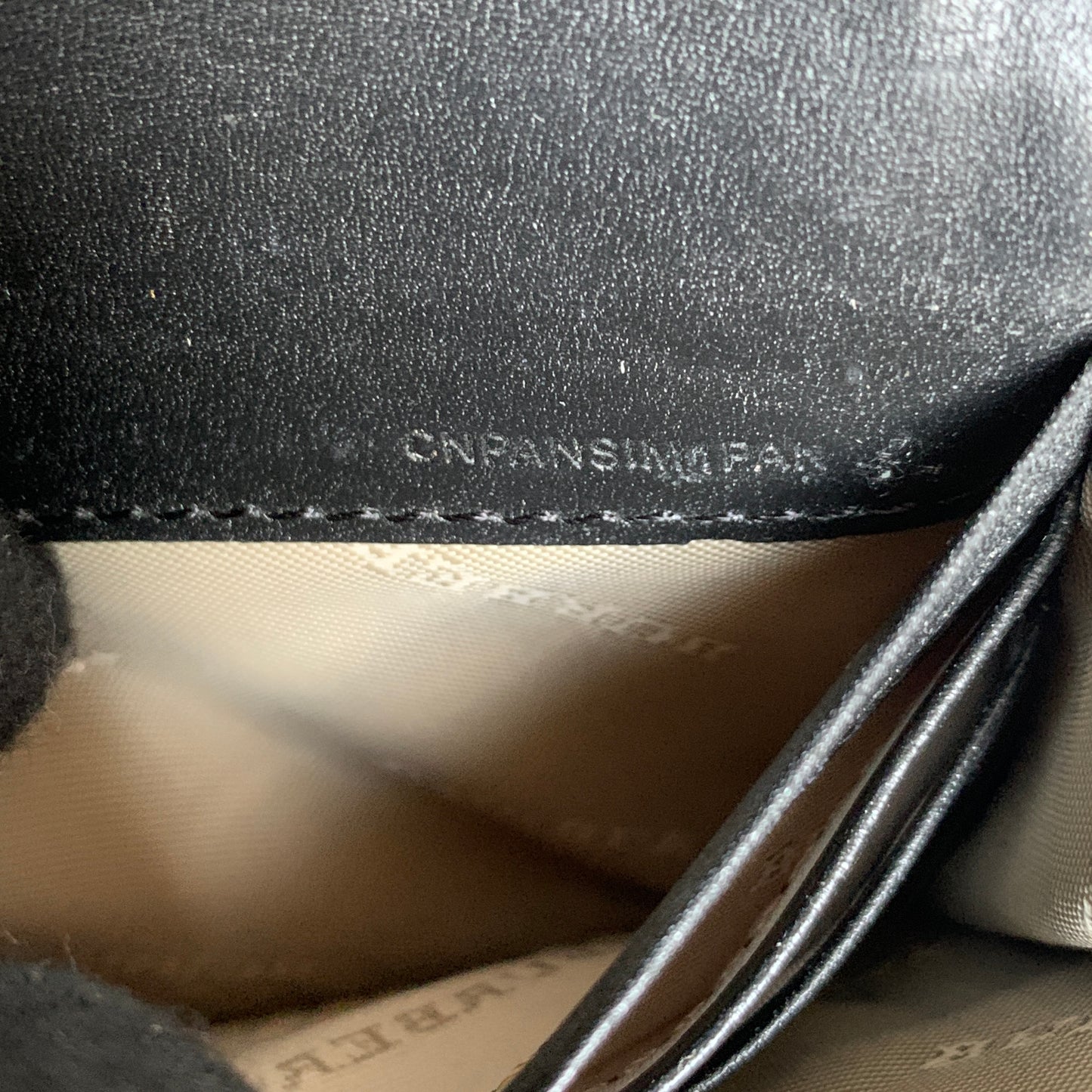 Burberry nova check long wallet Authentic with COA