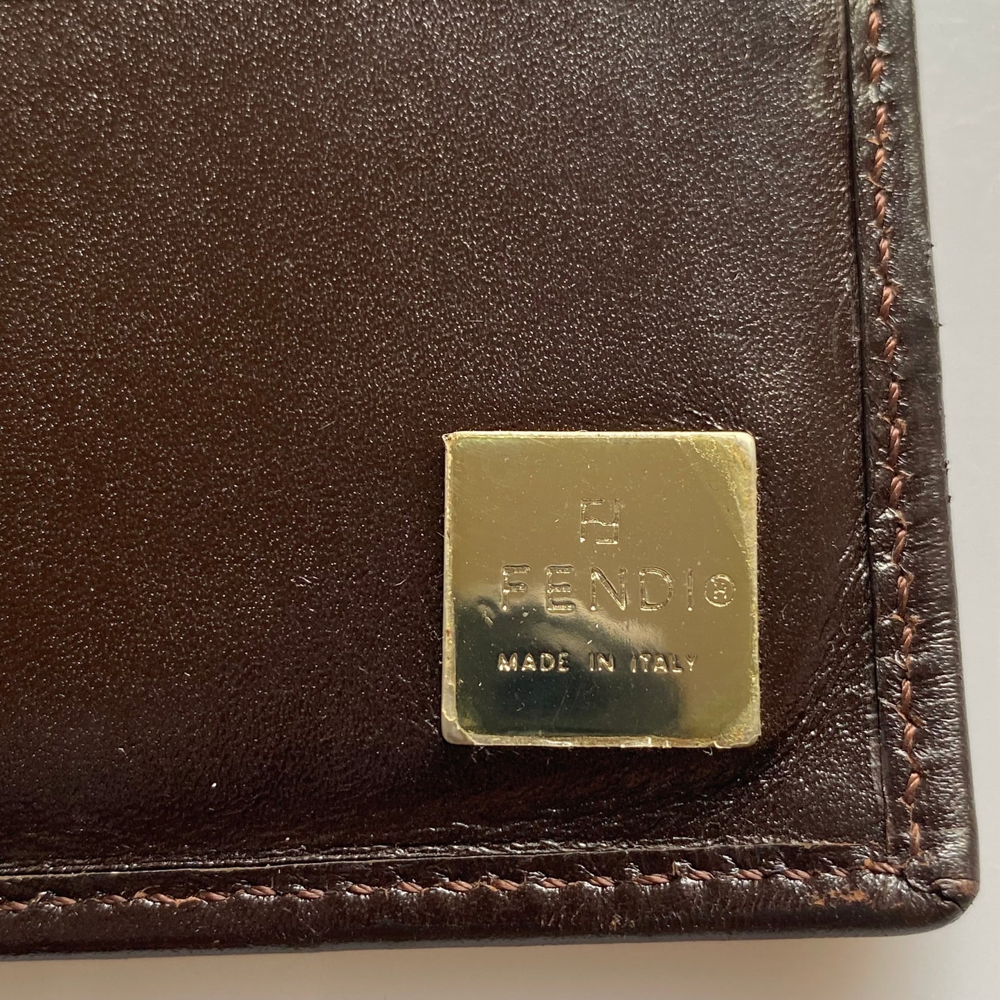 Fendi FF zucca monogram long wallet Authentic with coa