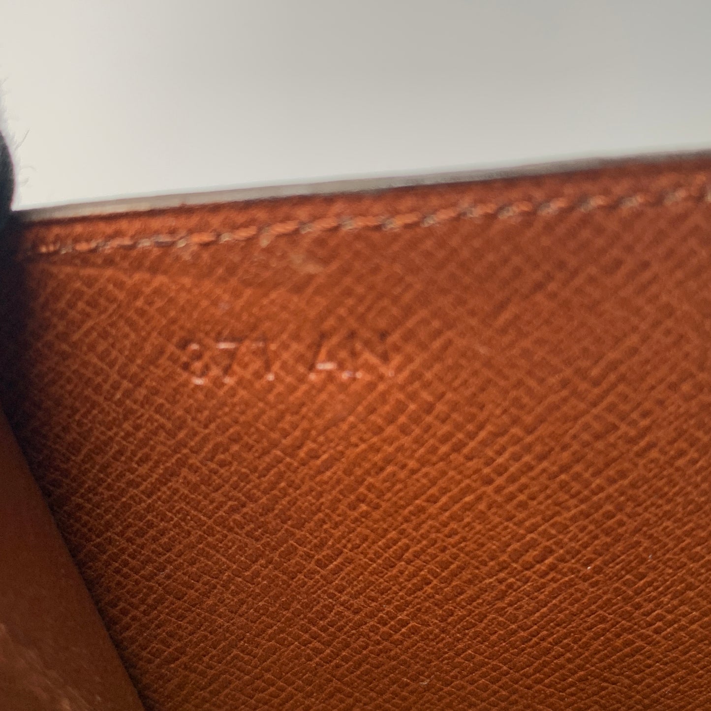 Louis Vuitton monogram long wallet 871AN Authentic with COA