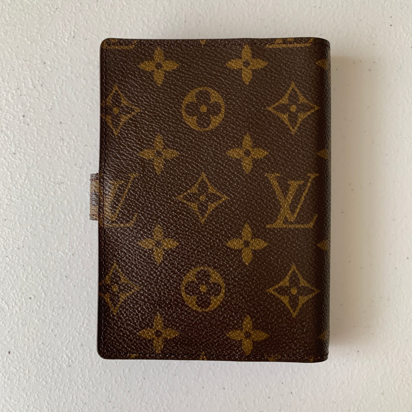 Louis Vuitton monogram agenda Planner unisex PM ca1929 authentic with COA