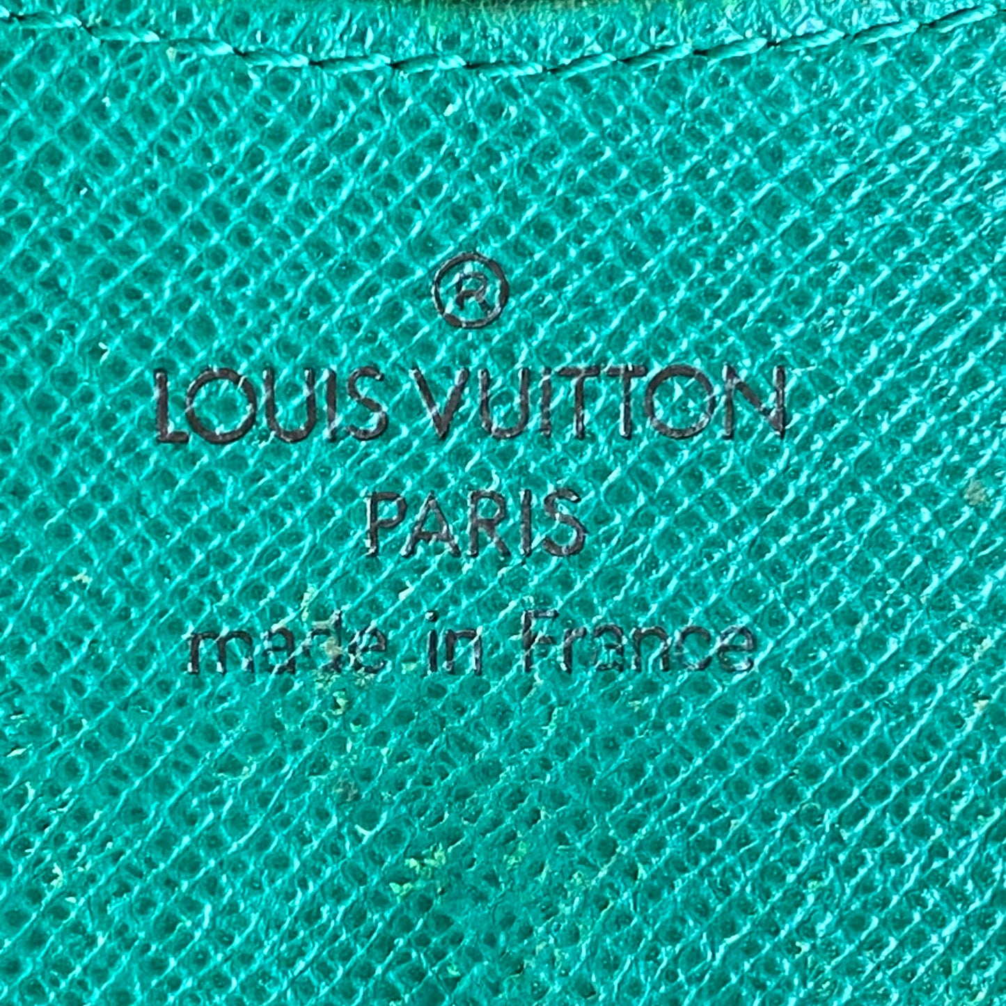 Louis Vuitton monogram long wallet sp0120 authentic with coa