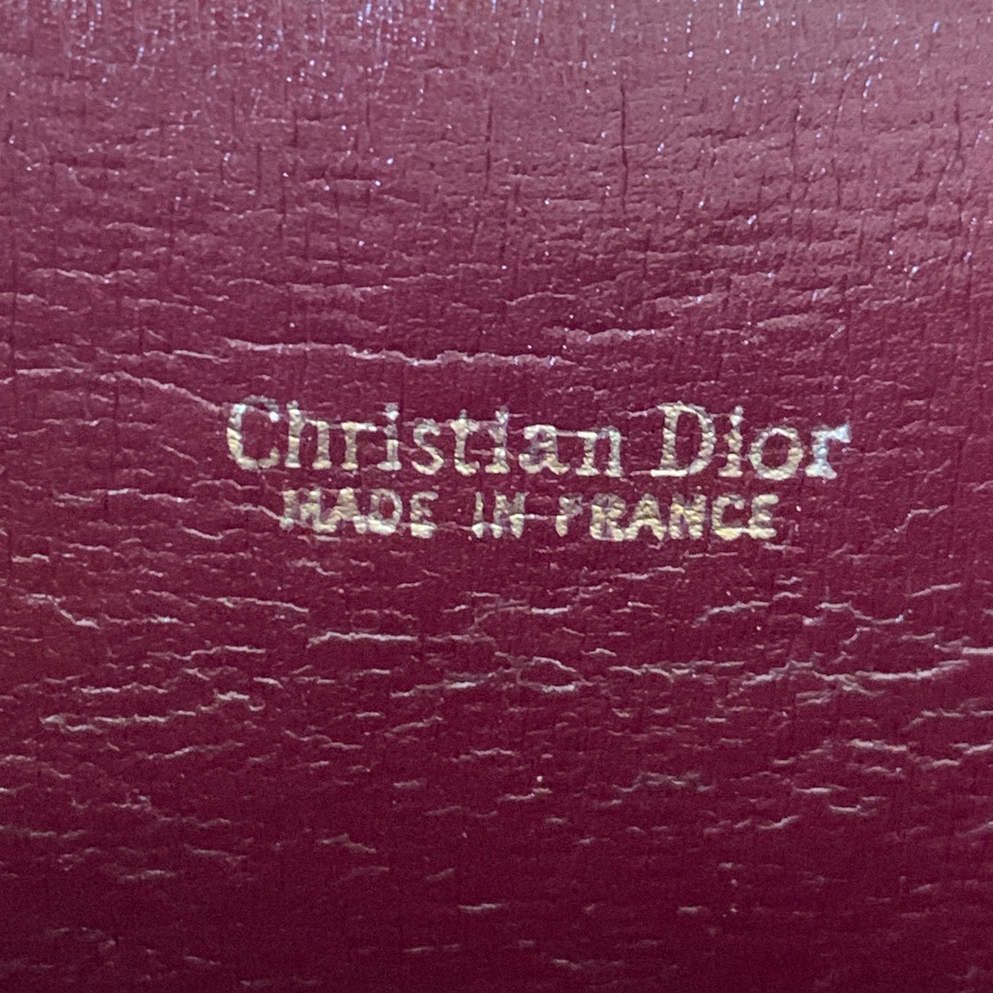 Dior trotter kiss lock Clutch bag authentic with COA