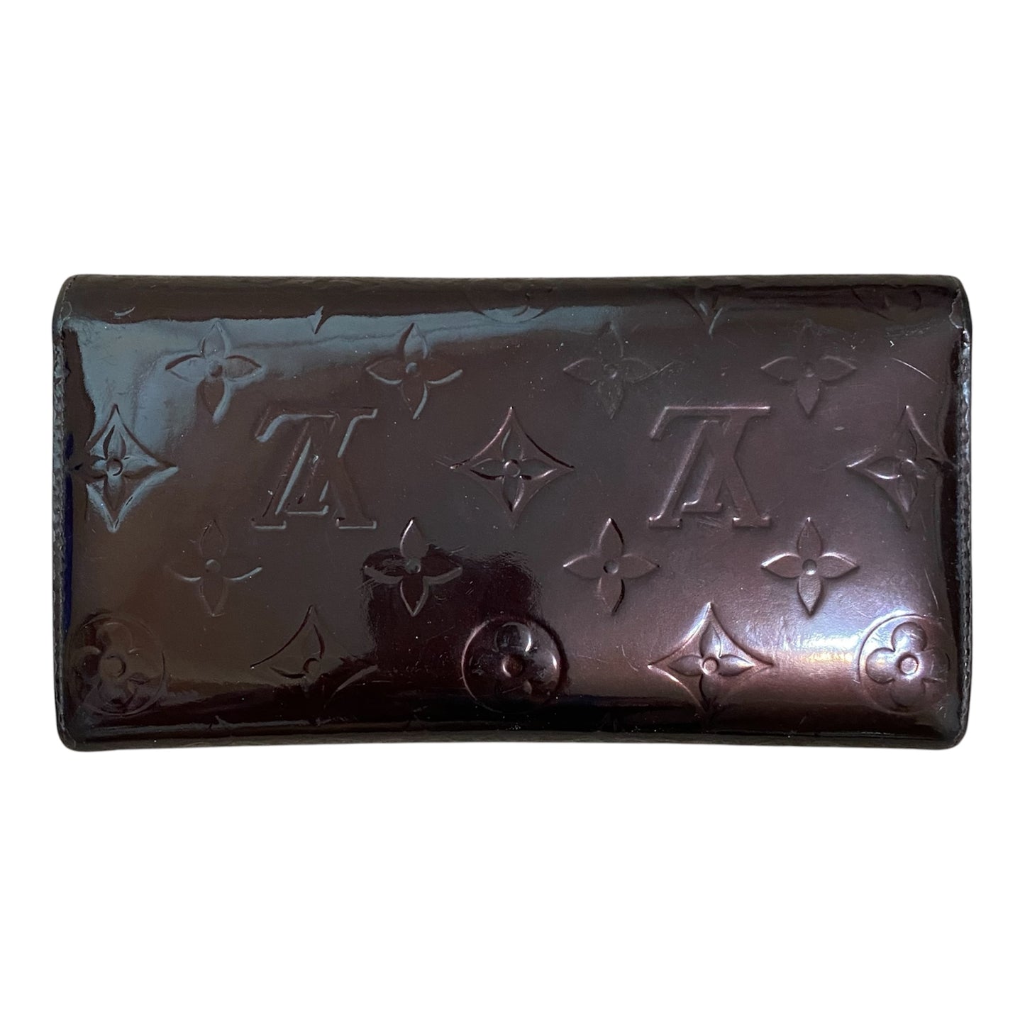 Louis Vuitton vernis monogram long wallet TH2017 Authentic with coa