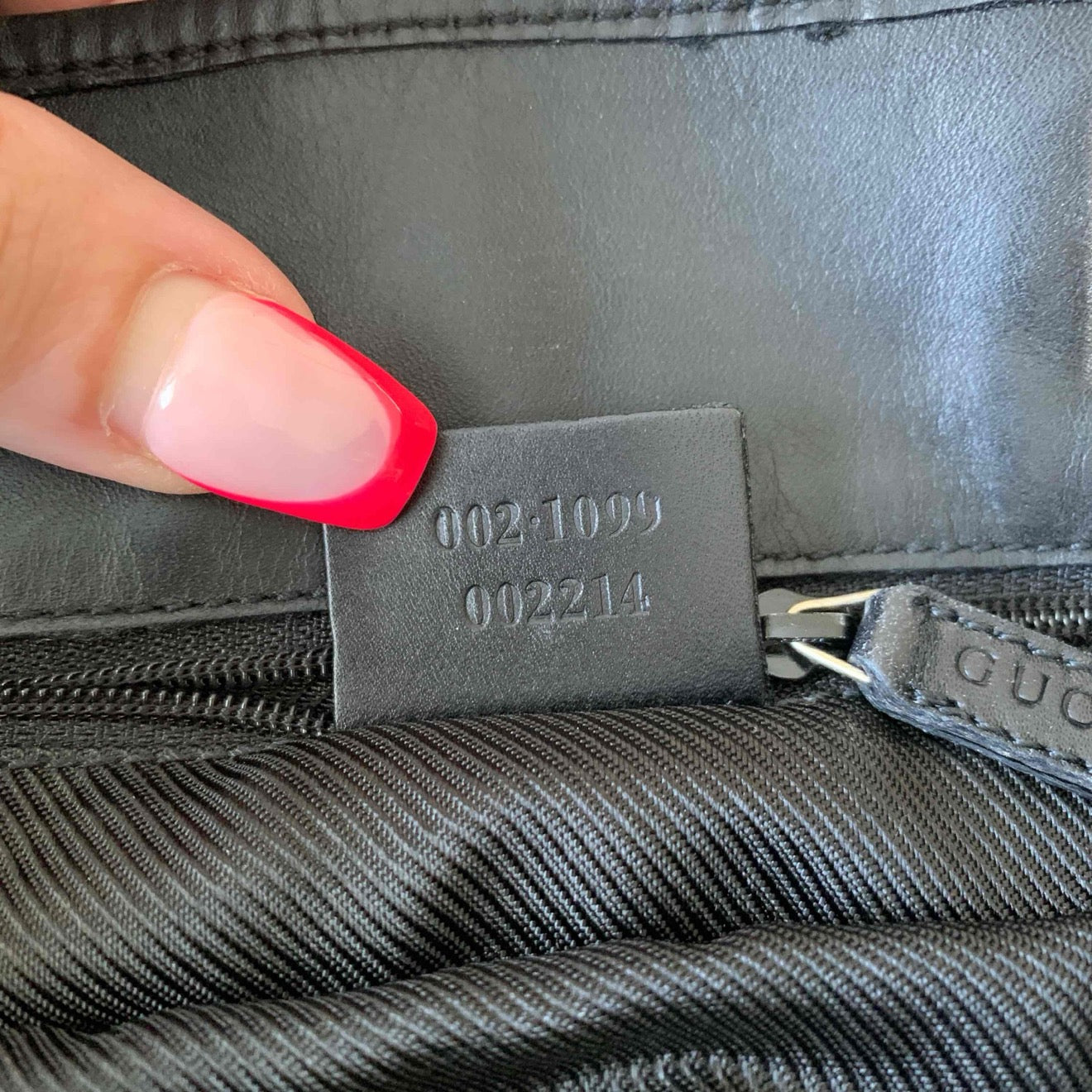 Gucci GG monogram tote bag authentic with COA 9.5x10.5x4