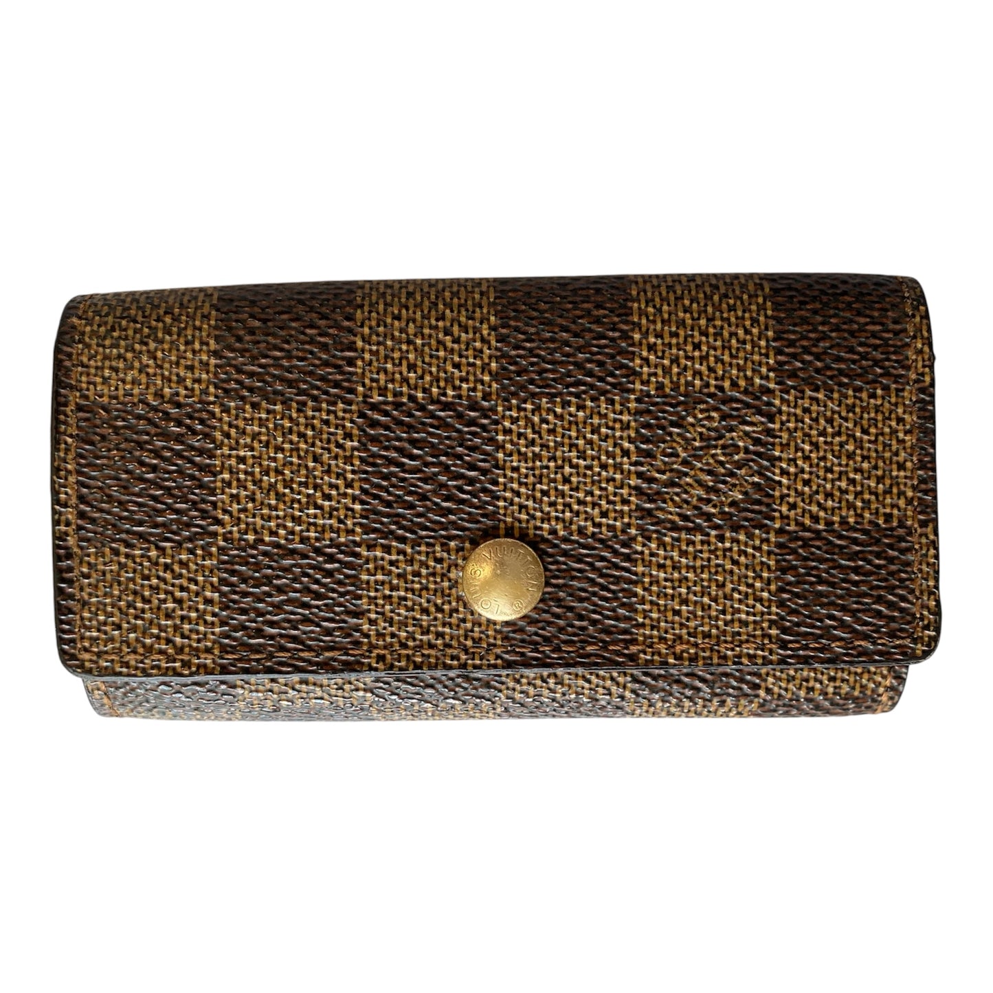 Louis Vuitton monogram key case TH0013 Authentic with COA