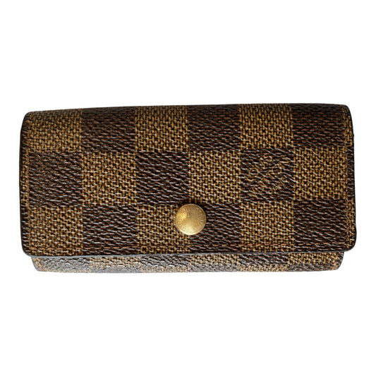 Louis Vuitton monogram key case TH0013 Authentic with COA
