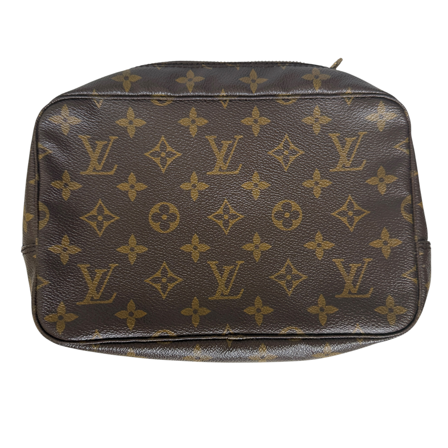 Louis Vuitton monogram cosmetic pouch bag 23 authentic with COA 9x6x2.5