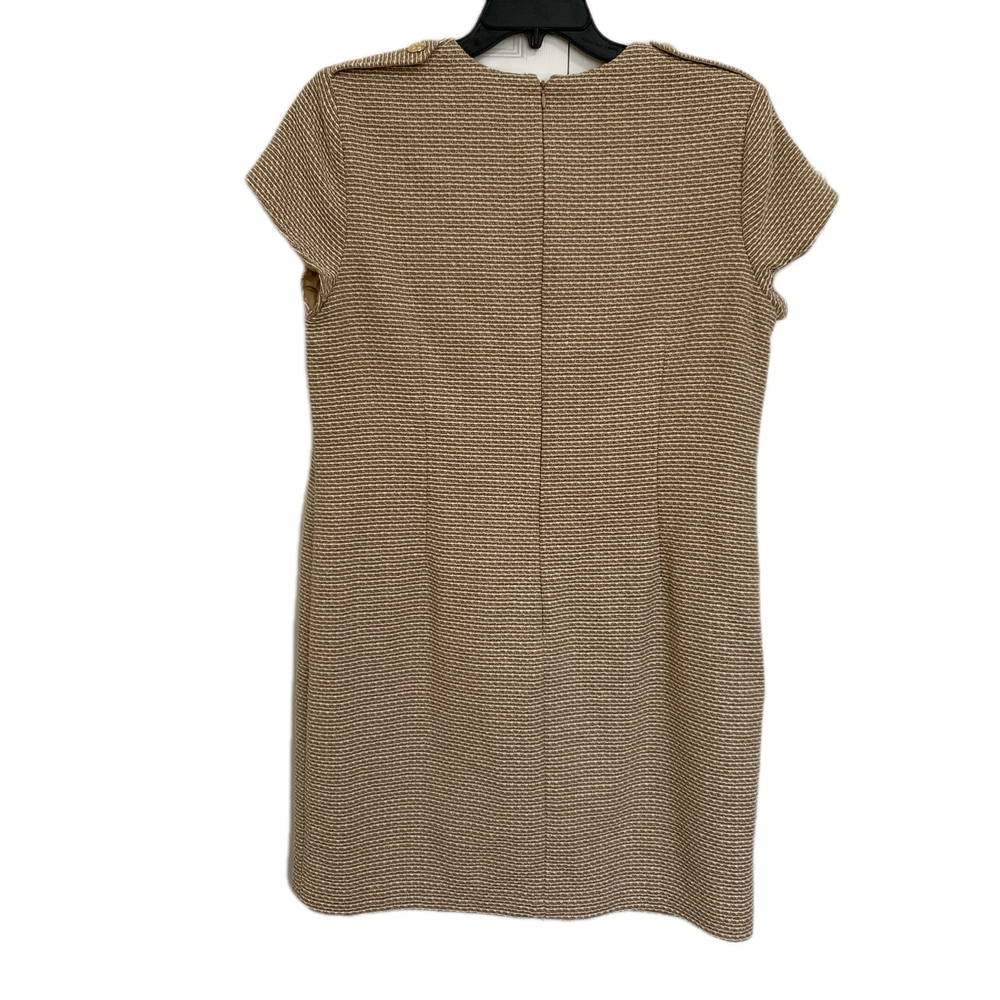 Lauren Ralph Lauren Women’s NWT tan/cream business causal dress size 16