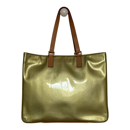 Louis Vuitton vernis monogram shoulder tote bag LM0011 Authentic with COA