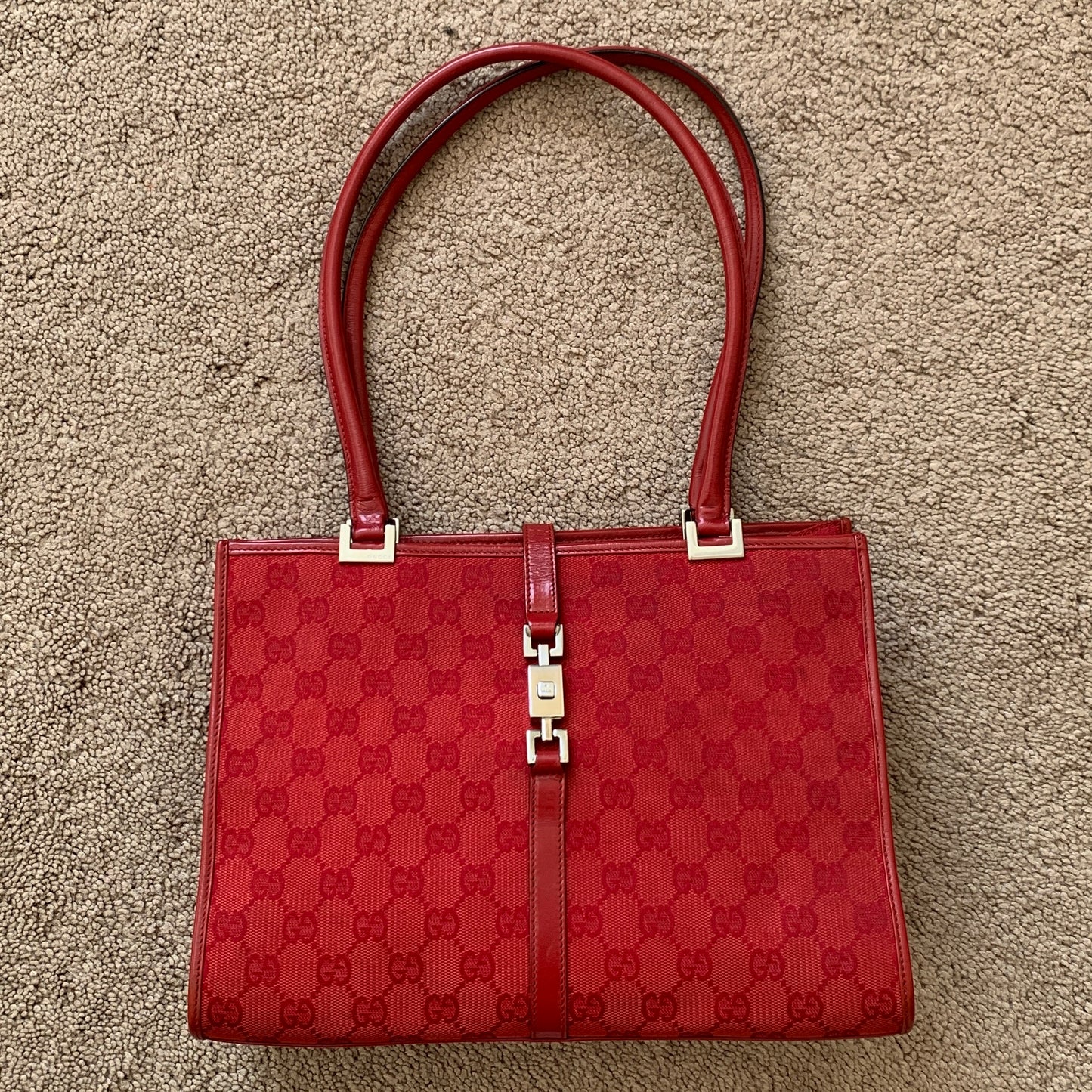 Authentic Gucci women’s vintage Jackie handbag