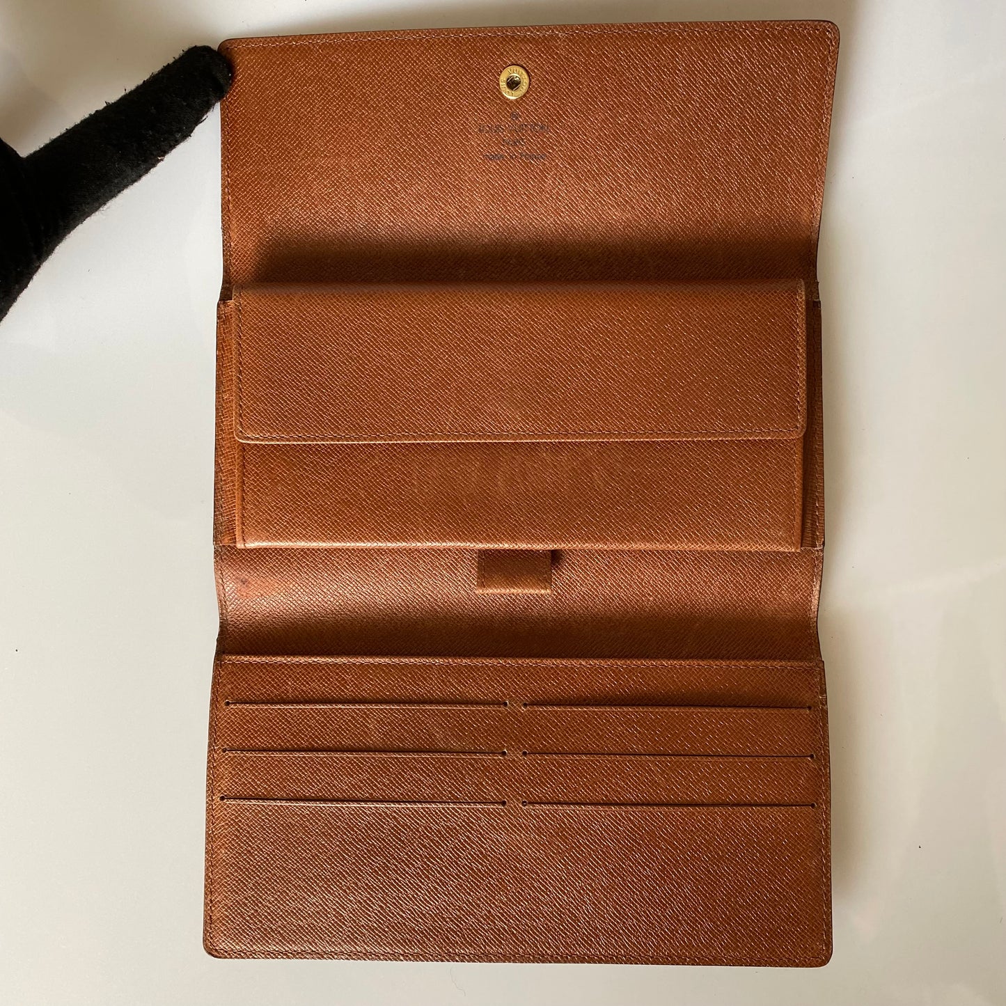 Louis Vuitton MI1924 monogram long wallet Authentic with coa