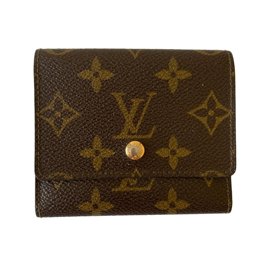Louis Vuitton monogram Elise wallet 871A2 authentic with COA