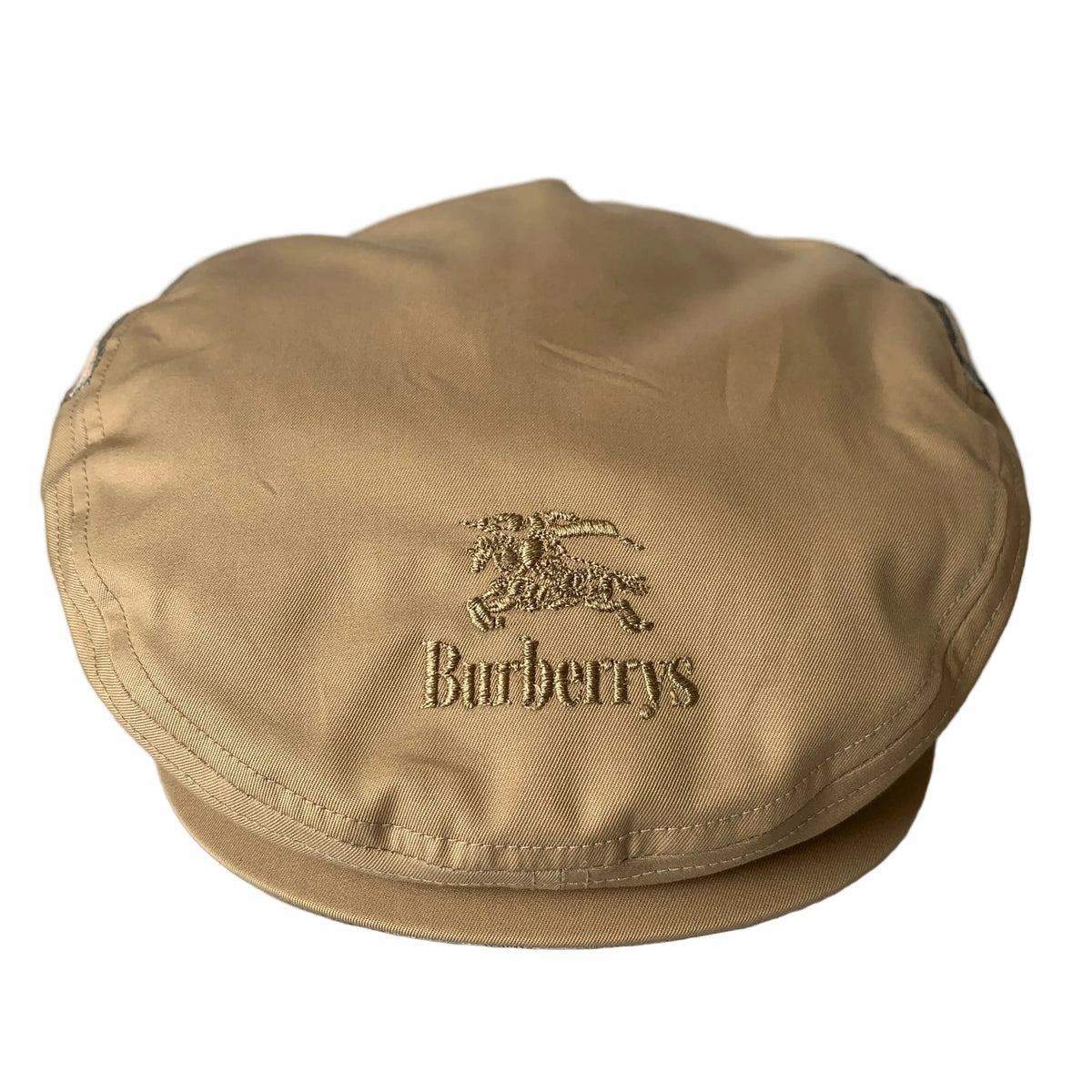 Burberry nuova check Hat Authentic with COA size M