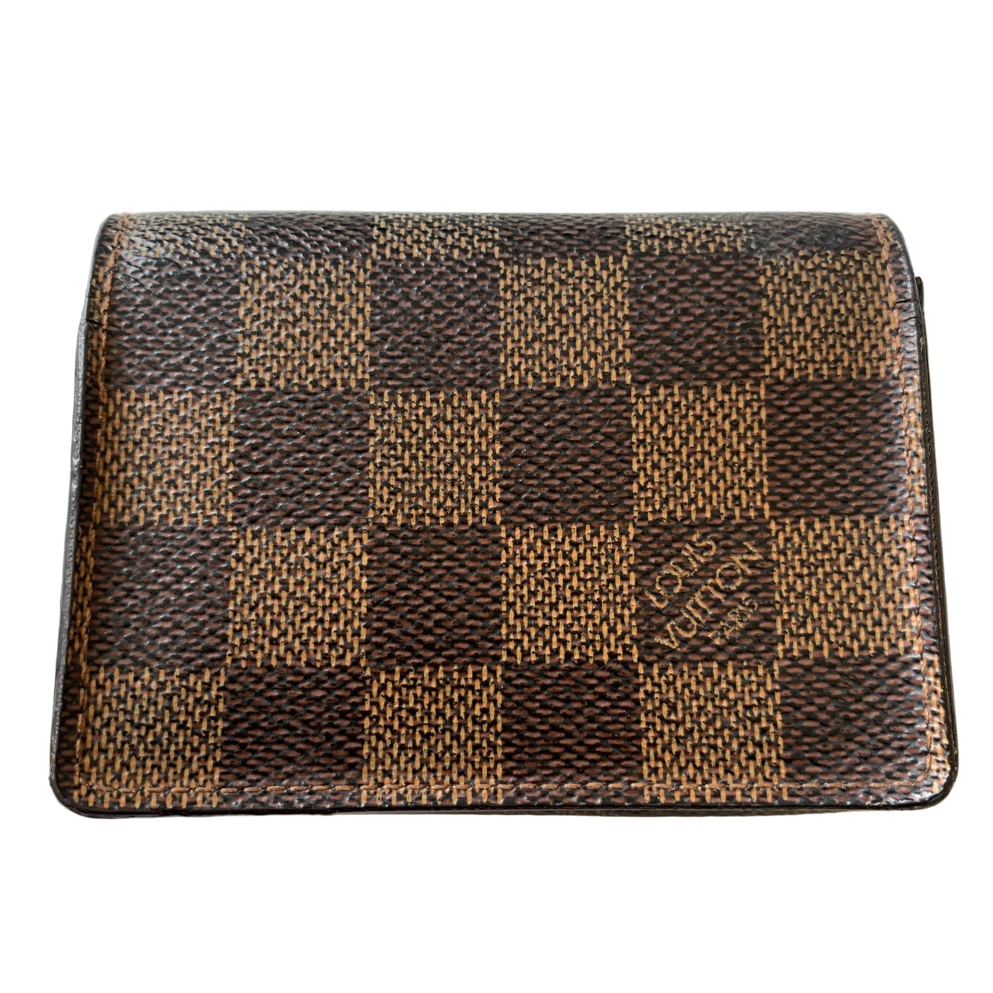 Louis Vuitton damier card holder CA1015 Authentic with COA