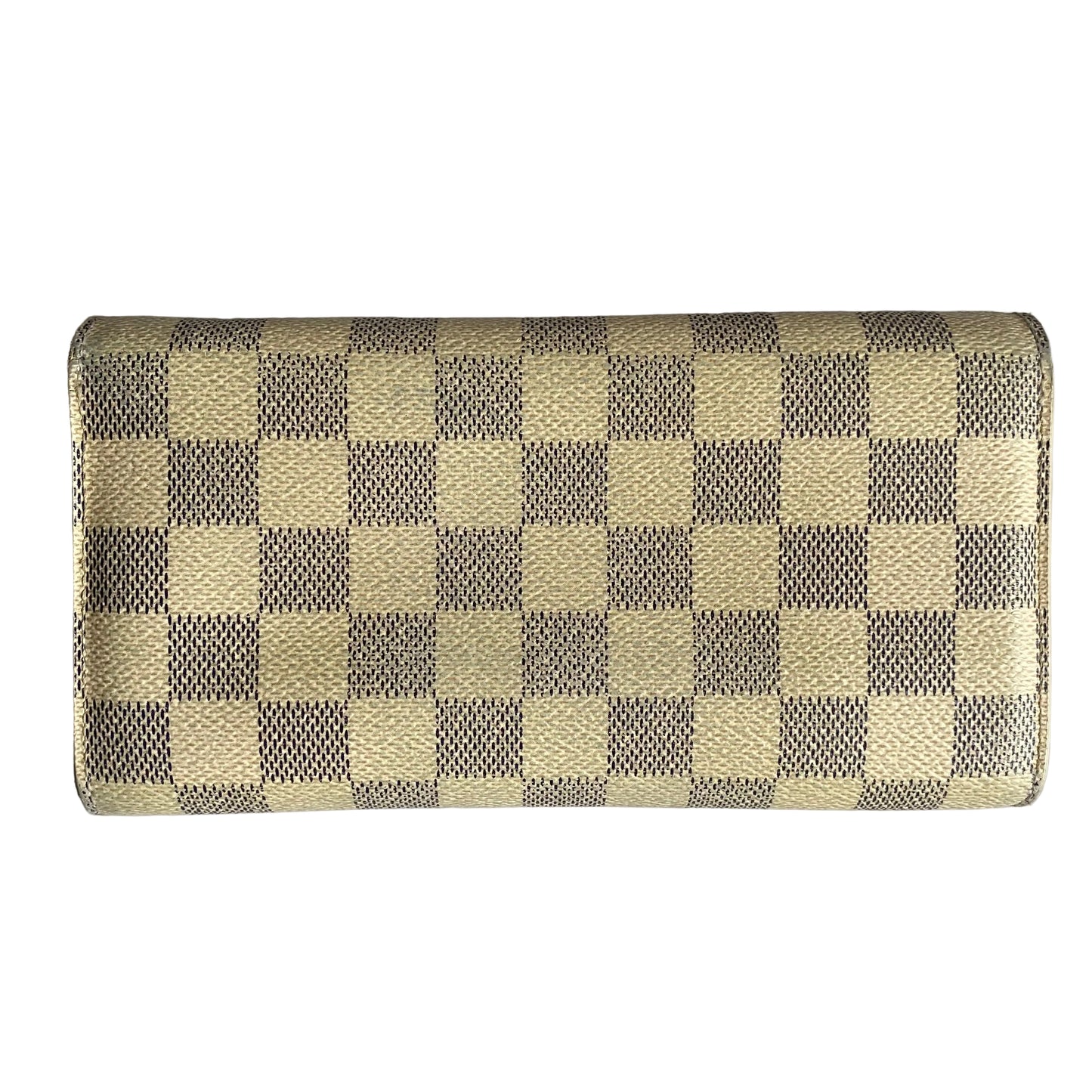 Louis Vuitton damier azur long wallet TR2112 Authentic with coa 7.5x4