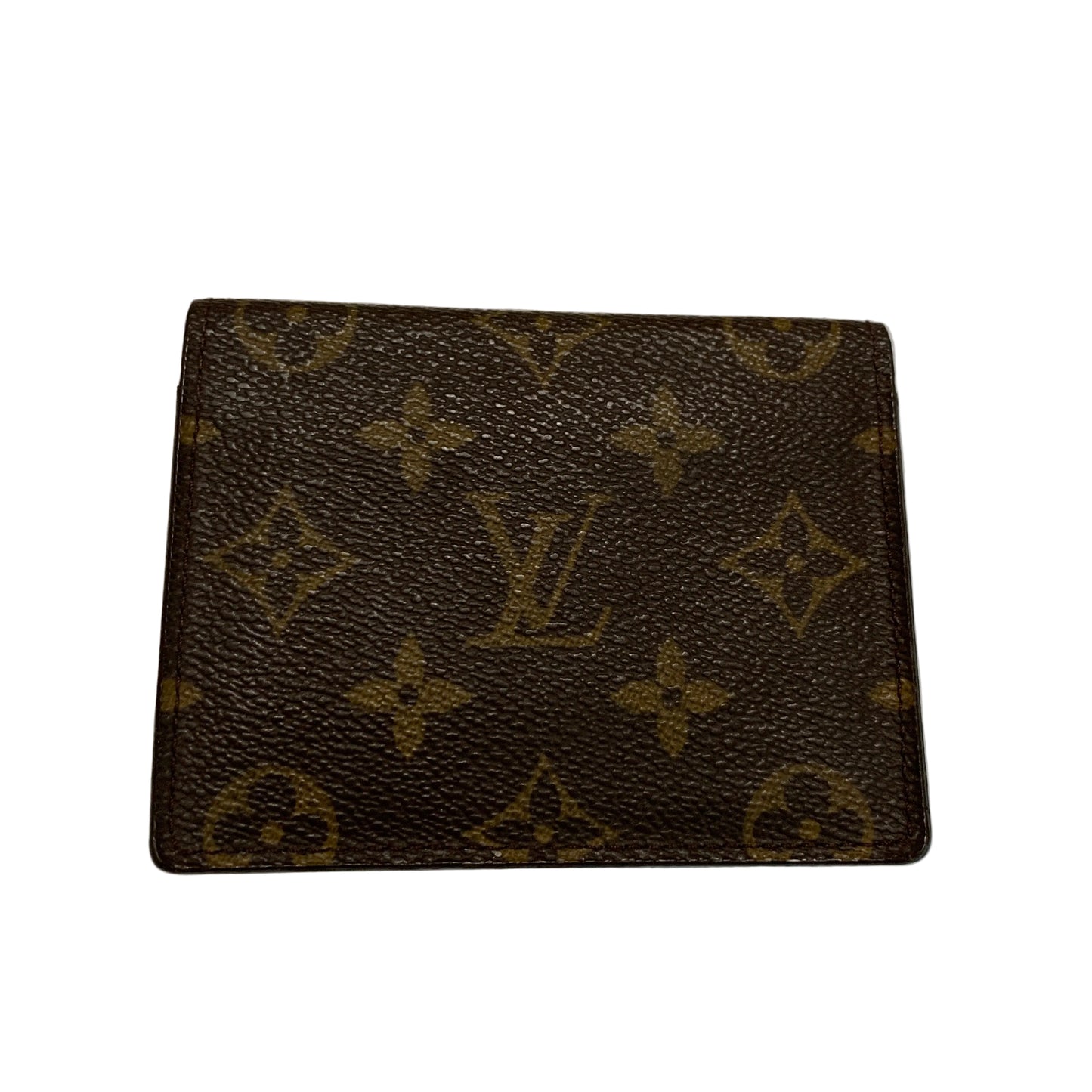 Louis Vuitton monogram card holder CT1012 authentic with COA