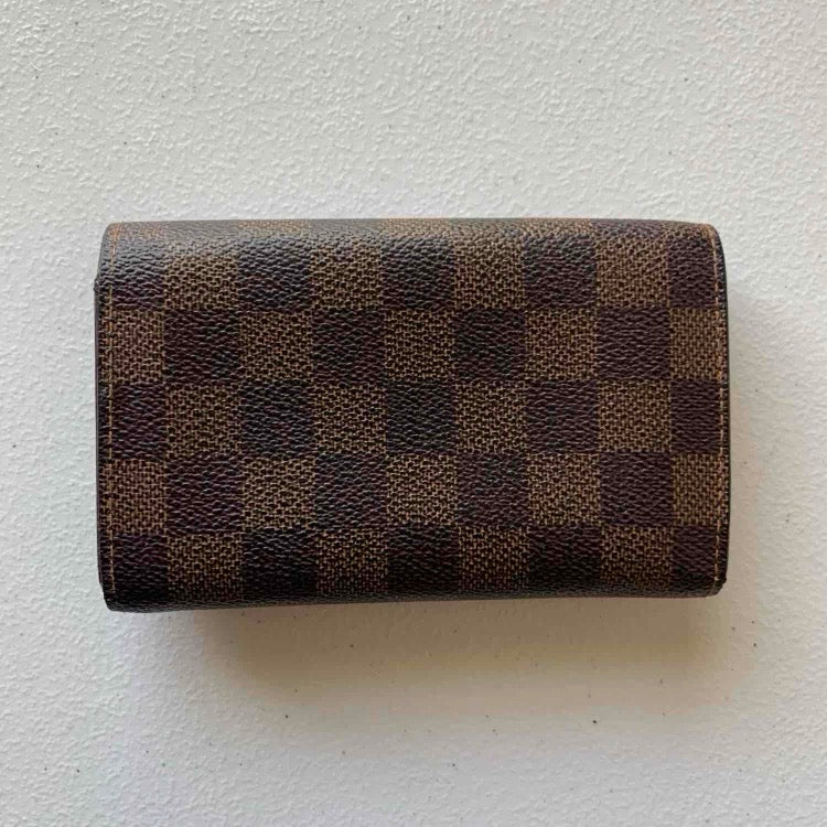 Louis Vuitton damier ebene wallet CA0031 Authentic with COA 5.6x3.6