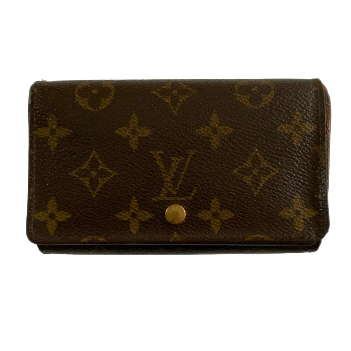 Louis Vuitton monogram wallet RA0072 Authentic with COA 5.5x3.6