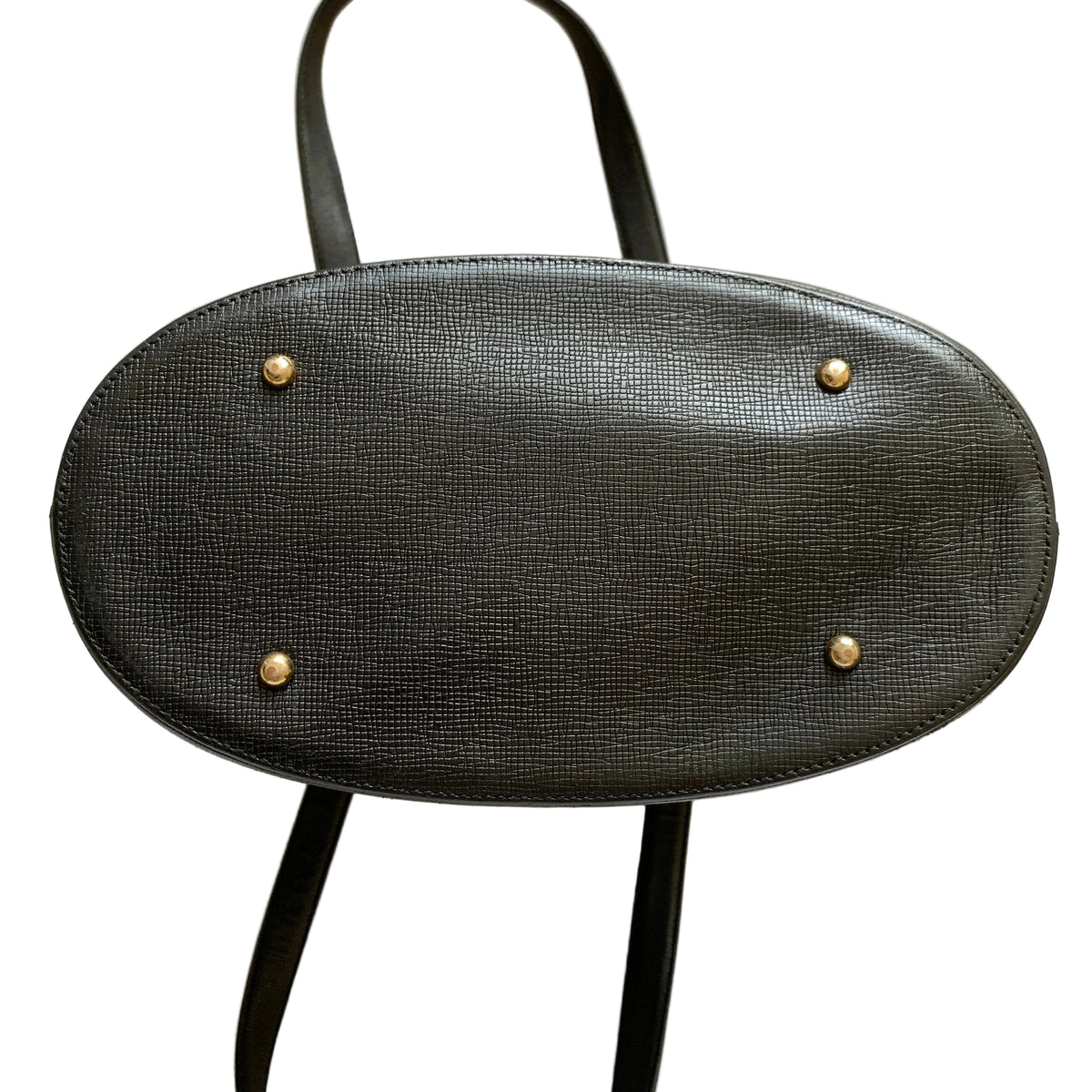 MCM black bucket leather shoulder bag Authentic with COA 10.2x9.3x5.2