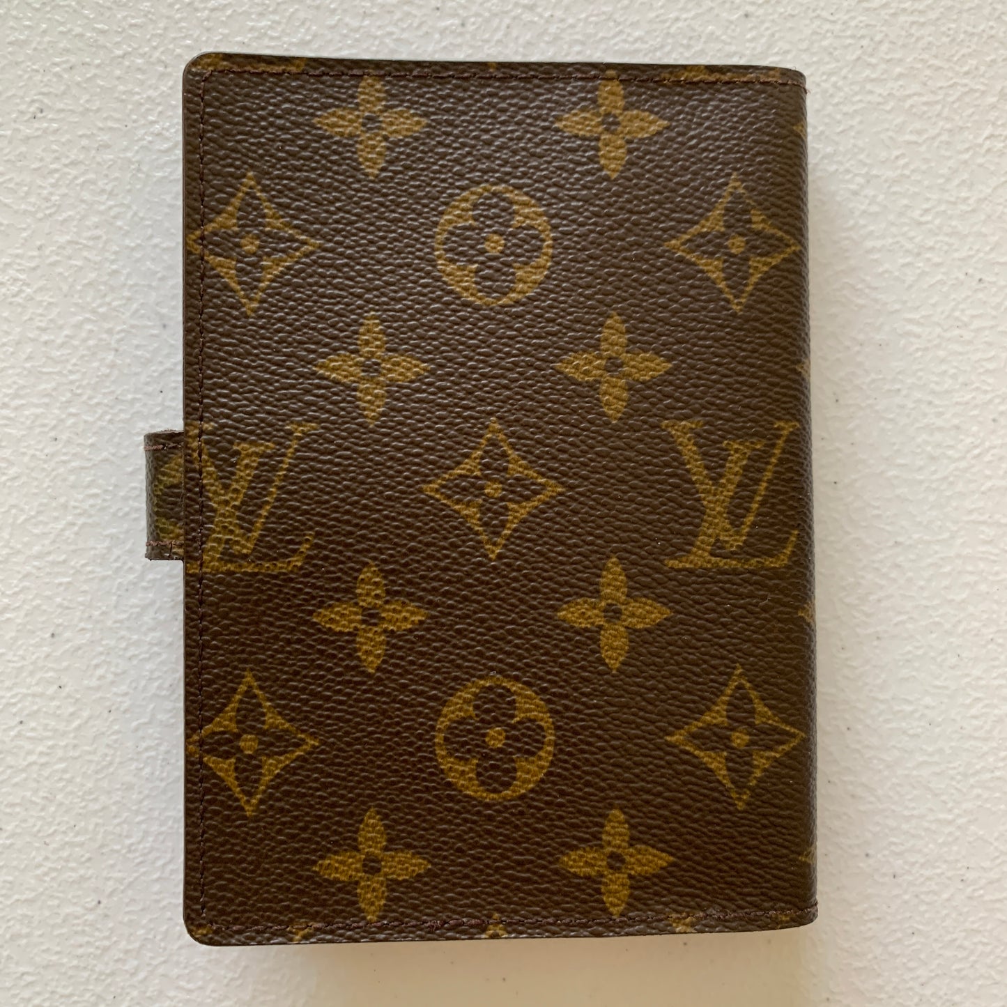 Louis Vuitton monogram Agenda PM CA0940 Authentic with COA