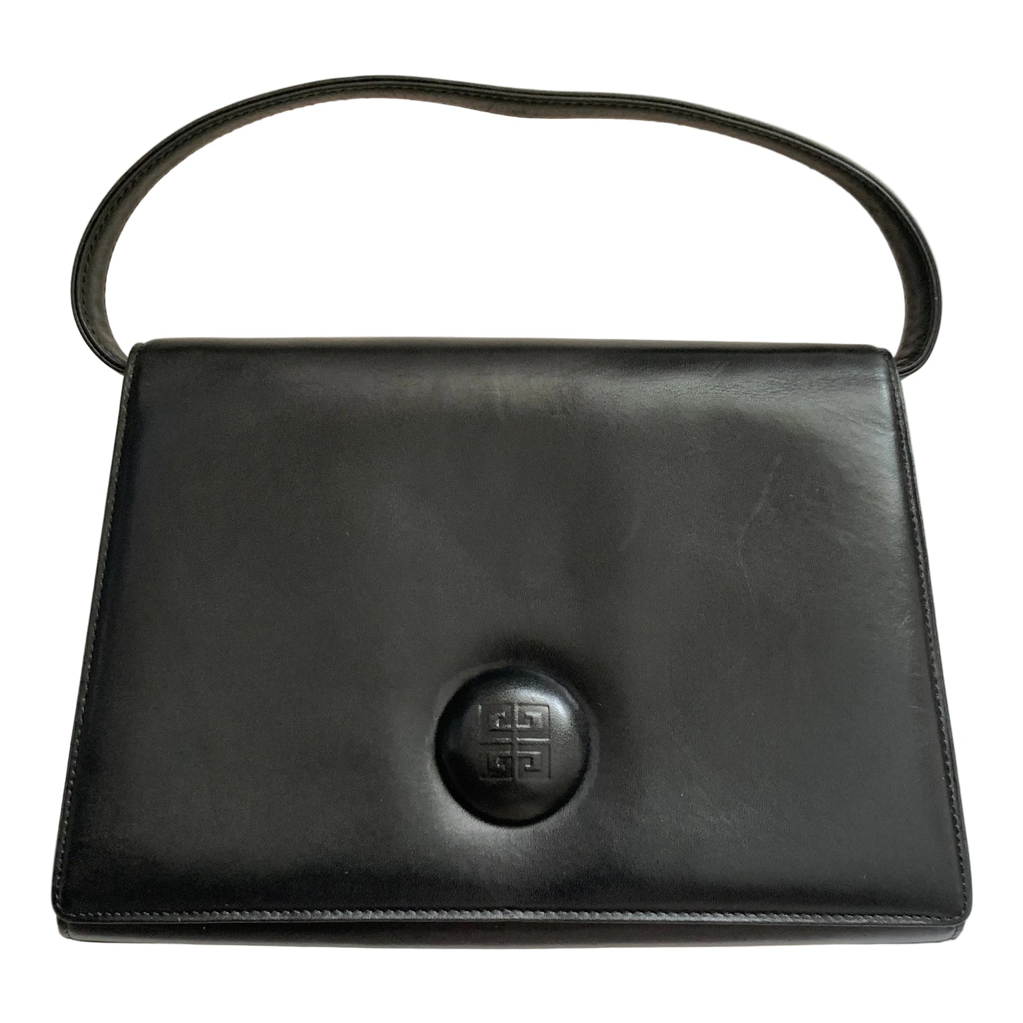 Givenchy black 4G logo shoulder bag Authentic with COA
