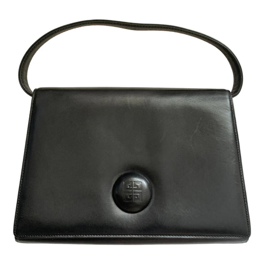Givenchy black 4G logo shoulder bag Authentic with COA