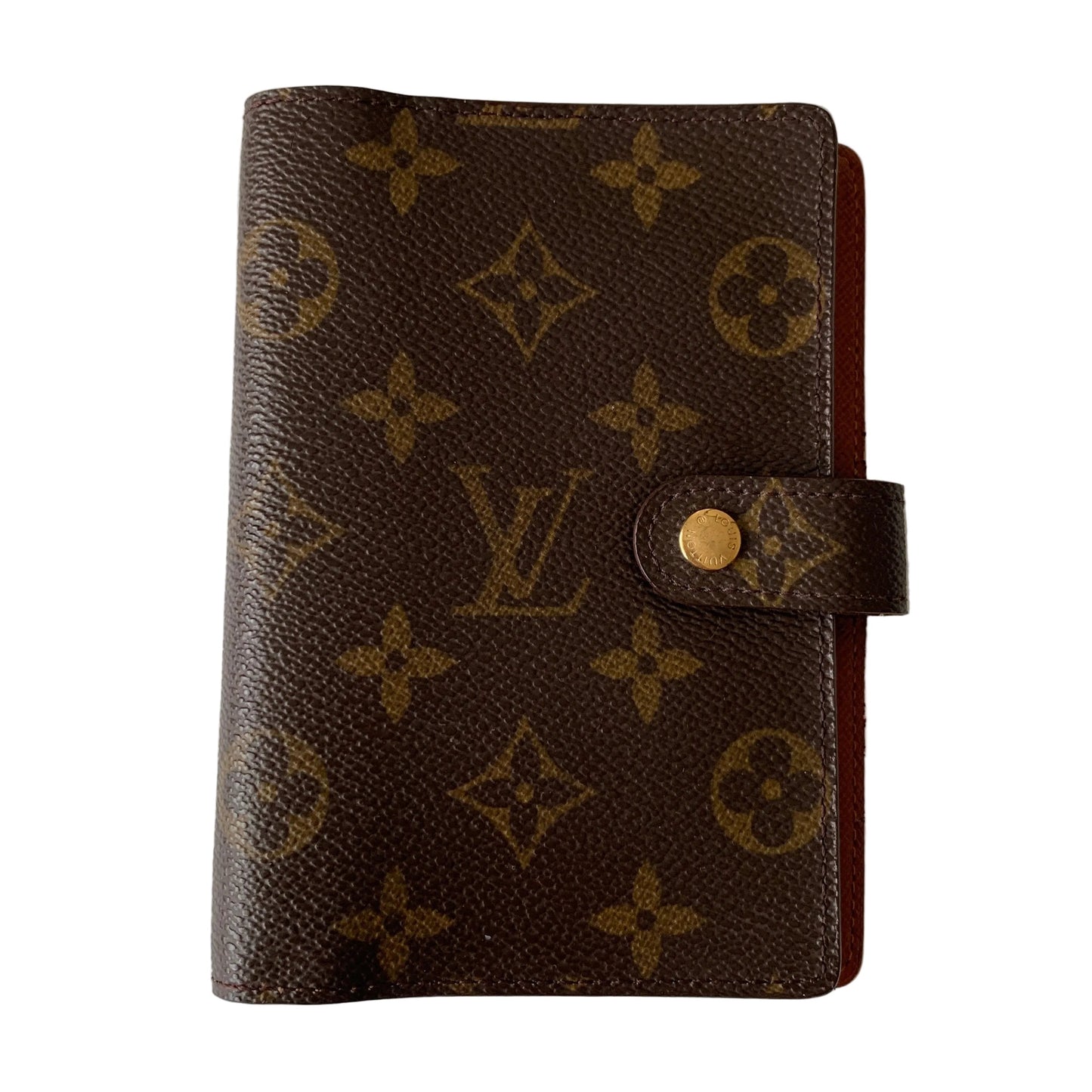 Louis Vuitton monogram agenda Planner unisex PM ca1929 authentic with COA