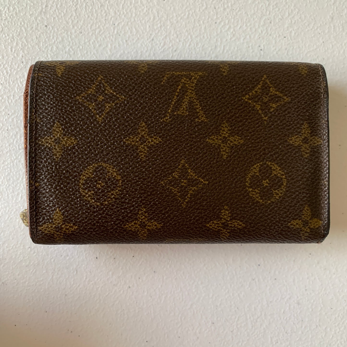 Louis Vuitton brown monogram Wallet CT1011 authentic with COA