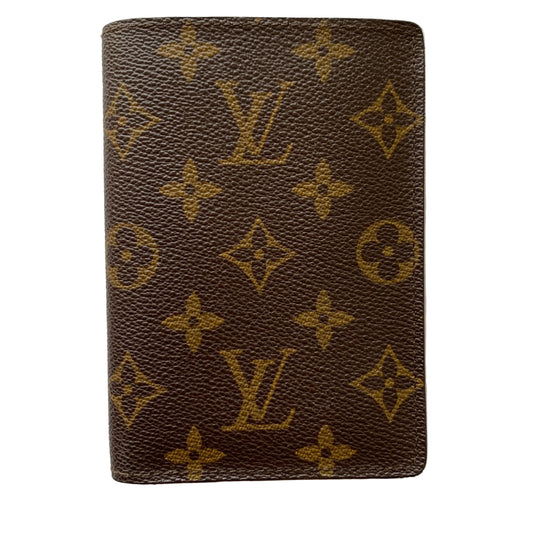 Louis Vuitton monogram wallet CA0951 authentic with COA 5.5x4