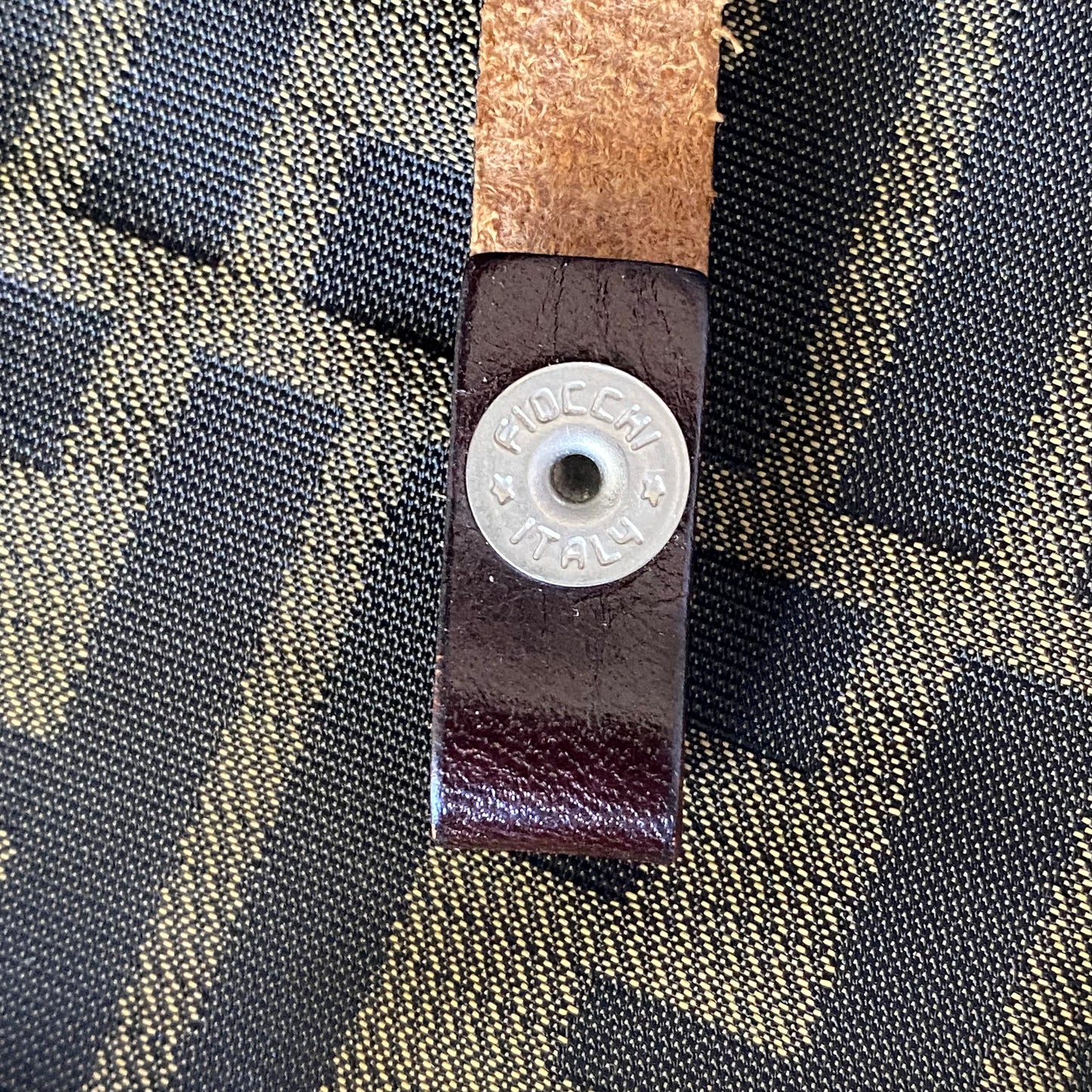 Fendi FF monogram tote bag