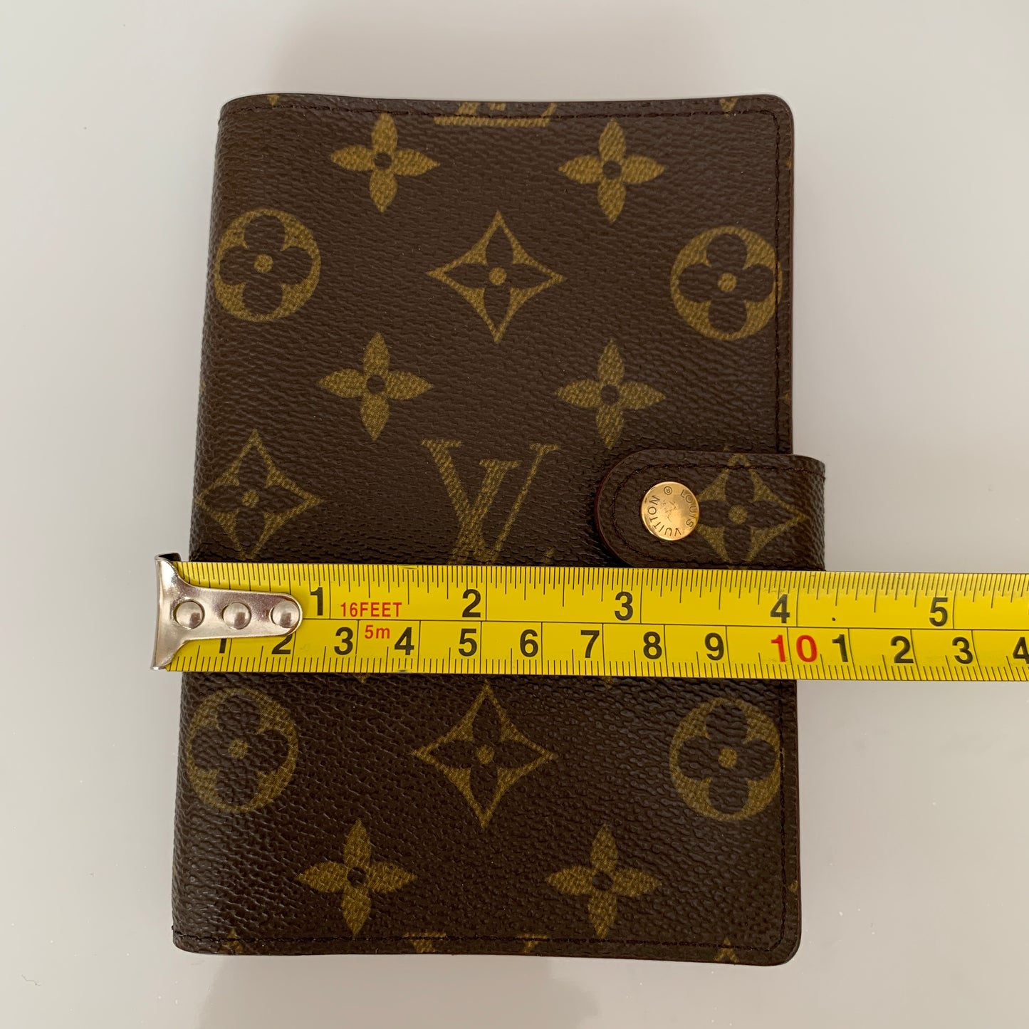 Louis Vuitton monogram Agenda planner unisex ca0928 authentic with COA