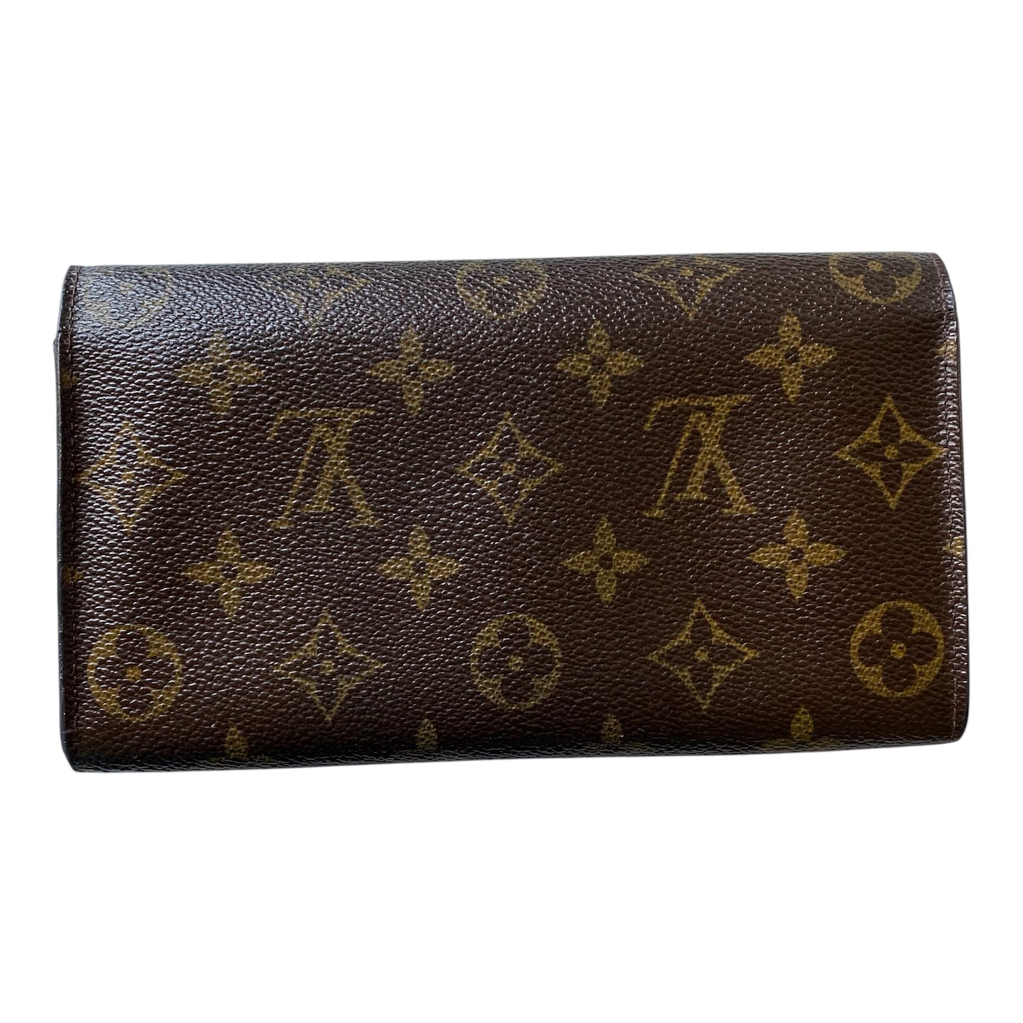Louis Vuitton monogram Sarah long wallet MB0083 Authentic with COA