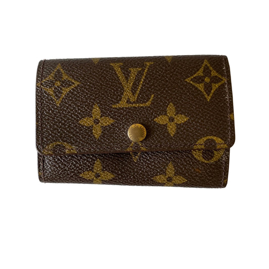 Louis Vuitton monogram key holder case CT1918 Authentic with COA