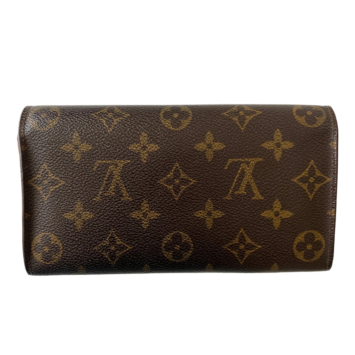 Louis Vuitton SD0030 monogram long wallet Authentic with COA