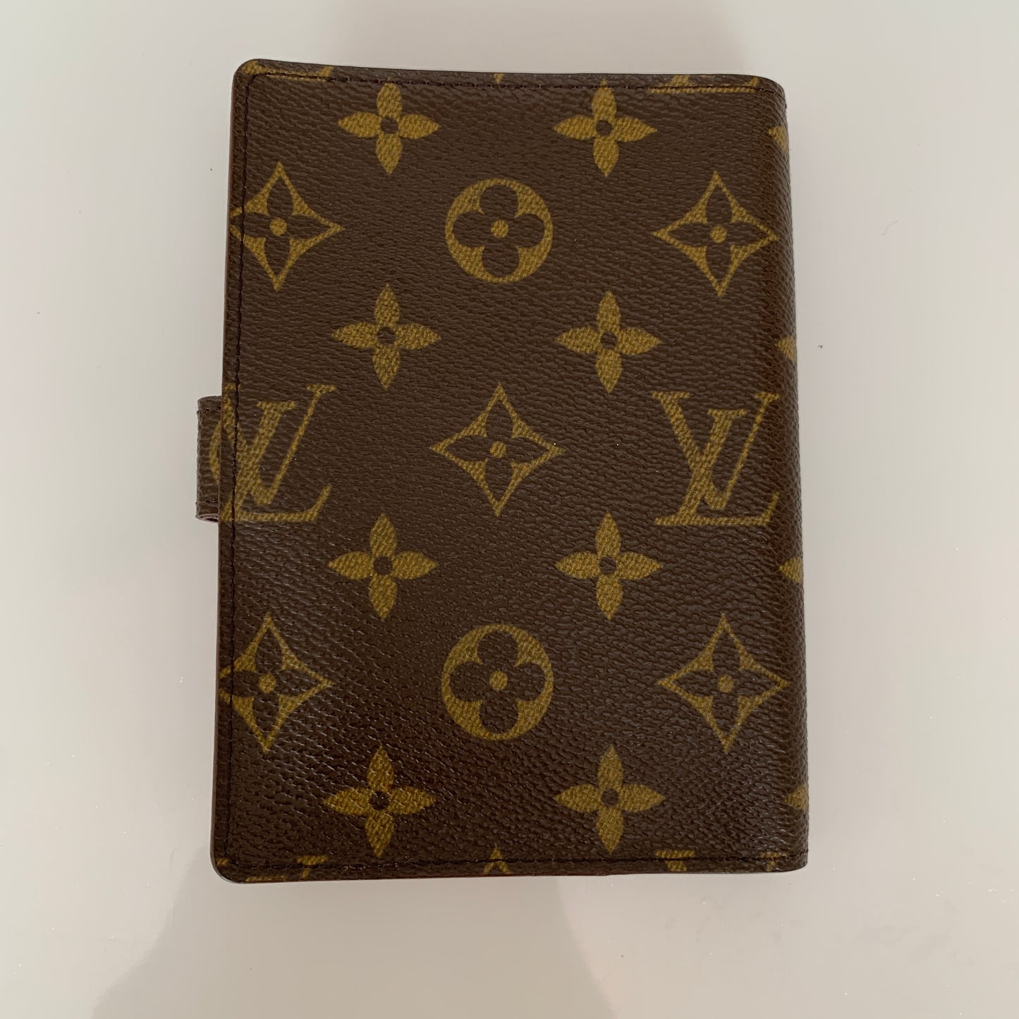 Louis Vuitton monogram Agenda planner unisex ca0928 authentic with COA