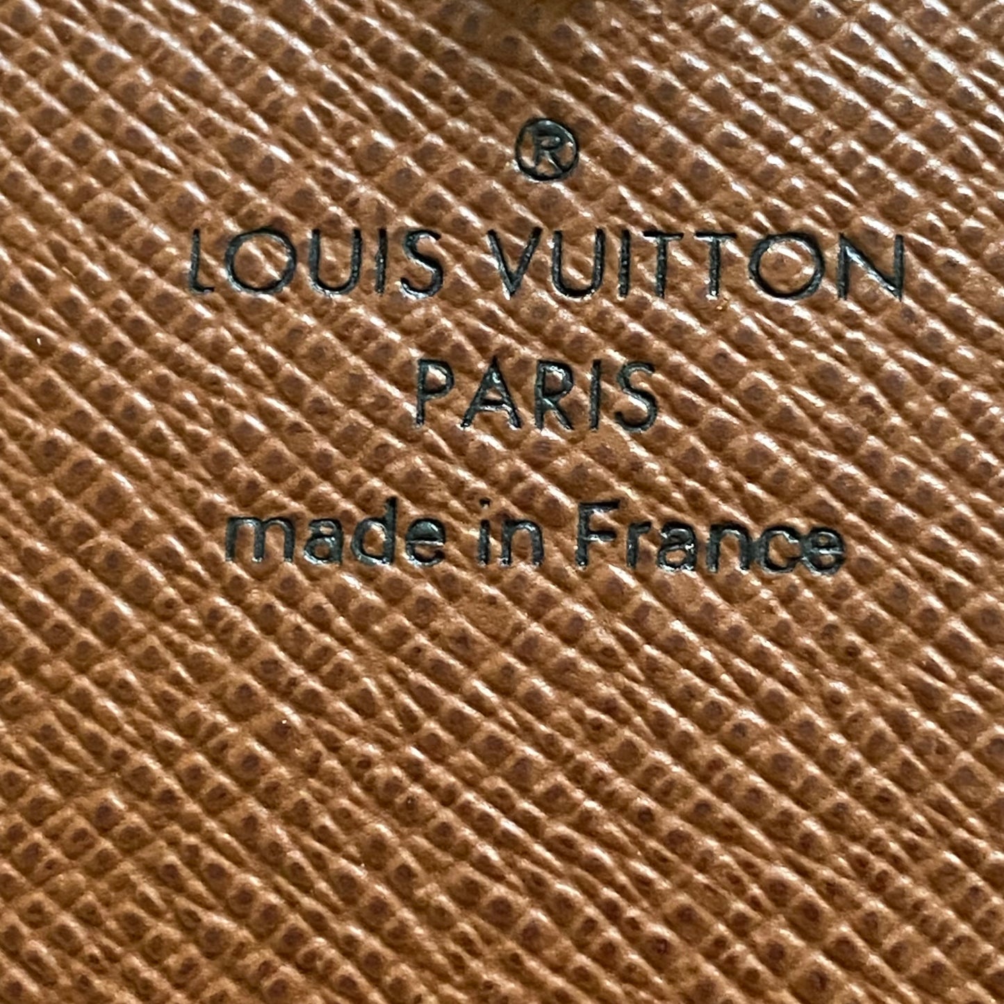 Louis Vuitton monogram wallet CT1088 Authentic with coa