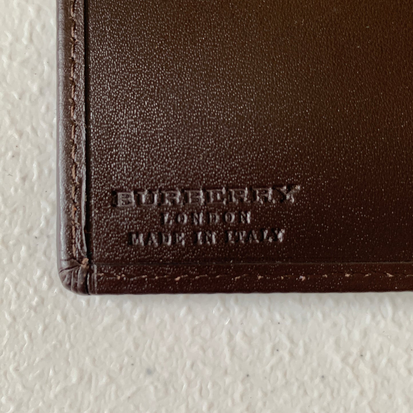 Burberry classic check long wallet Authentic with COA