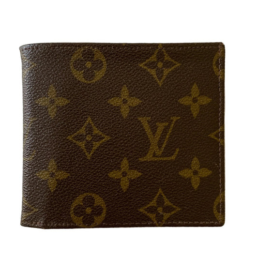 Louis Vuitton men’s bifold monogram wallet authentic with COA
