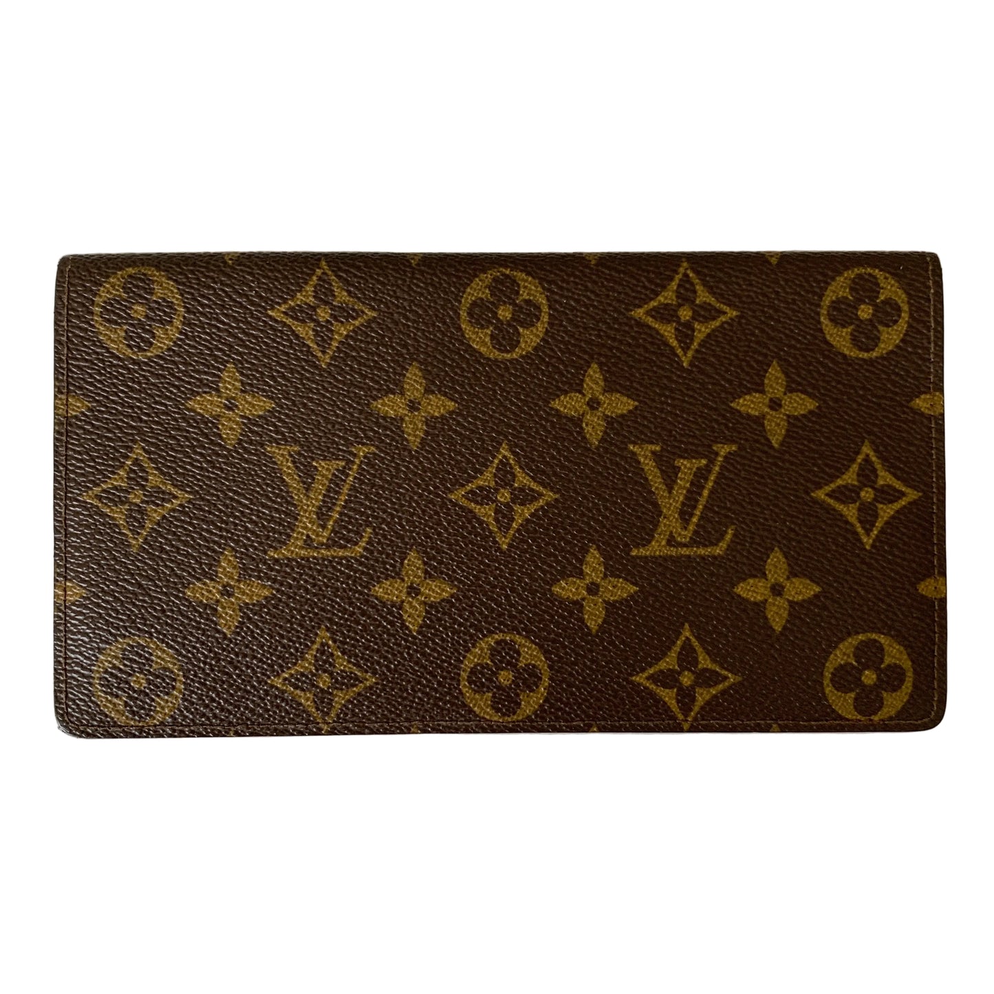 Louis Vuitton monogram card passport holder 874 ET authentic with COA
