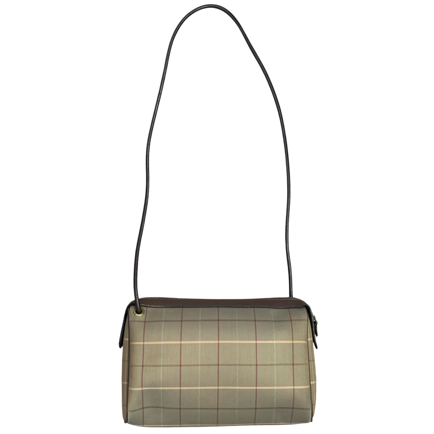 Burberry vintage check crossbody bag authentic with COA 10x6.7x2.5
